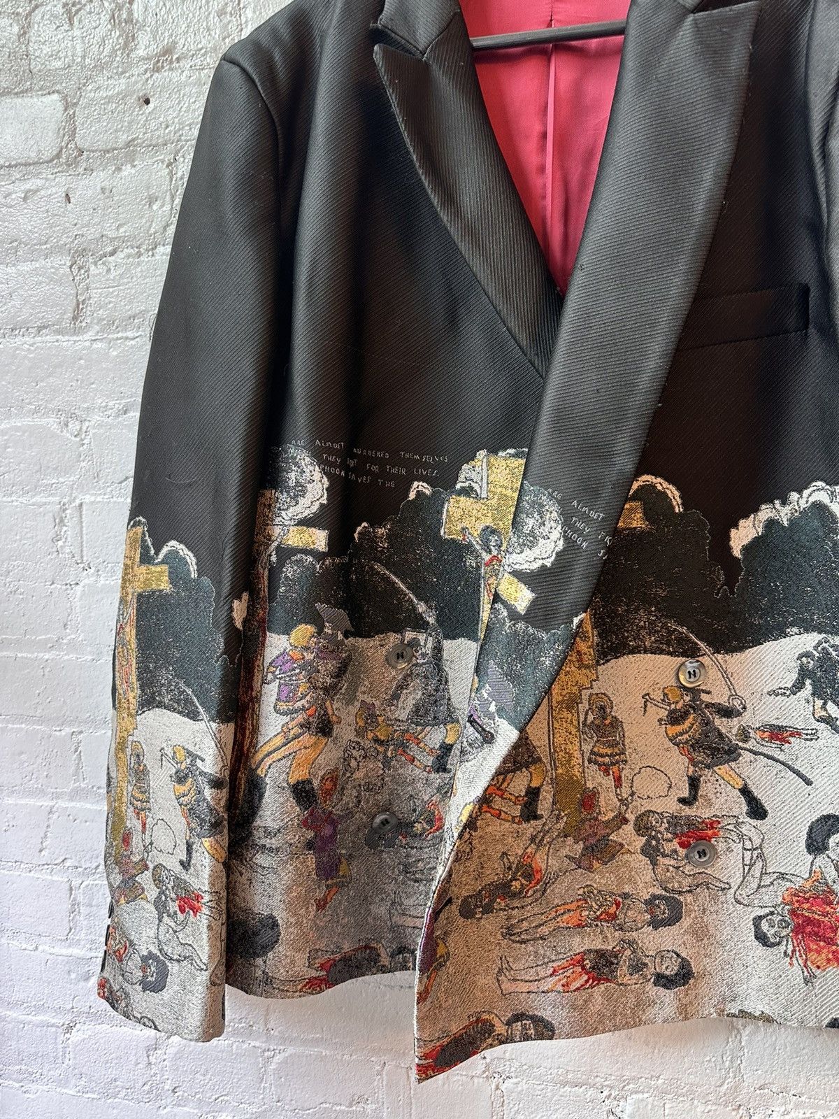Enfants Riches Deprimes ERD CROSS RUNWAY JACKET BLAZER L/XL 4GSELLER Size US XL / EU 56 / 4 - 3 Thumbnail