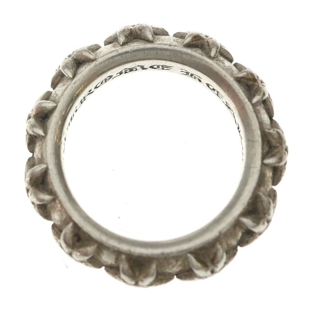 Chrome Hearts CHROME HEARTS STAR BAND Silver Ring Size ONE SIZE - 6 Thumbnail