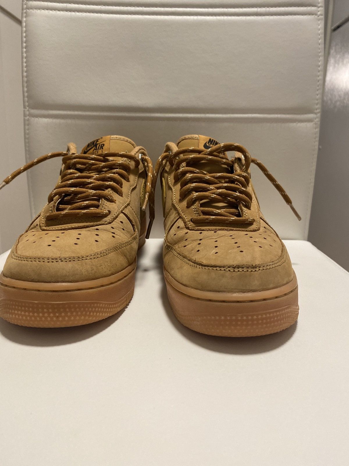 Nike Nike Air Force 1 Low Flax 2022 Gum Brown Wheat Size US 9 / EU 42 - 3 Thumbnail