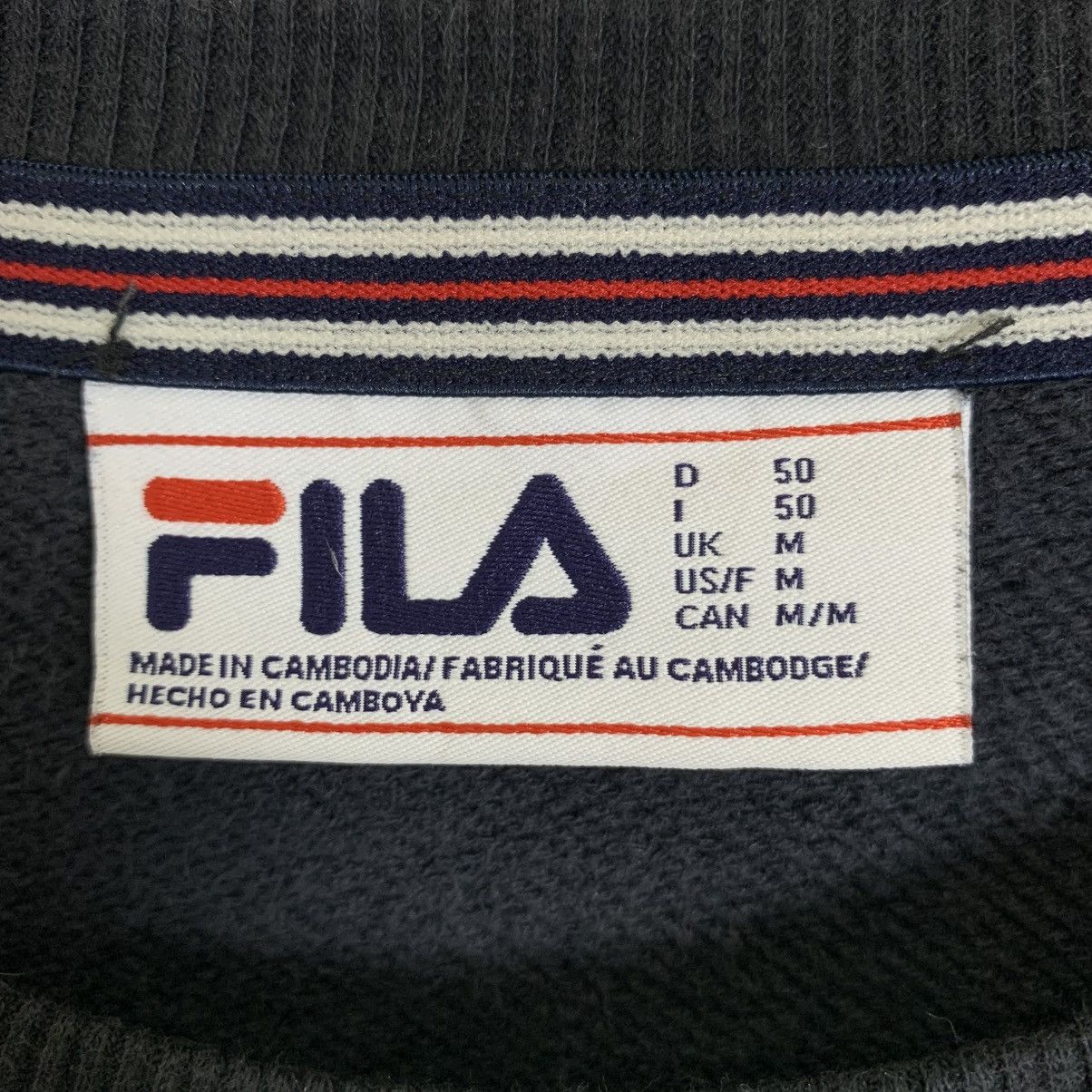 Designer × Fila × Vintage Vintage Fila Sweatshirt Big Logo Size US M / EU 48-50 / 2 - 8 Thumbnail