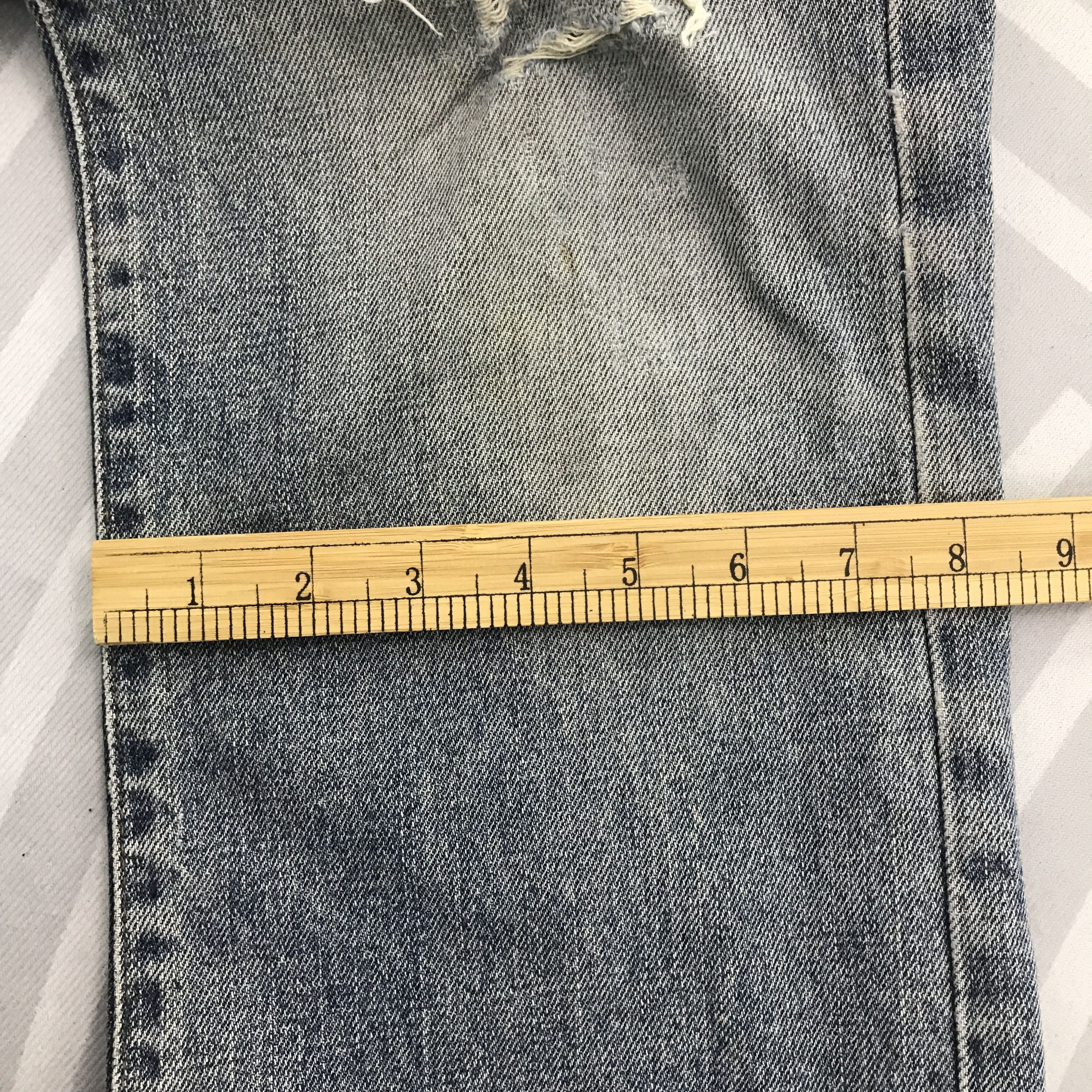 Japanese Brand × Vintage Vintage Japanese Brand Distressed jeans Size US 31 - 11 Thumbnail