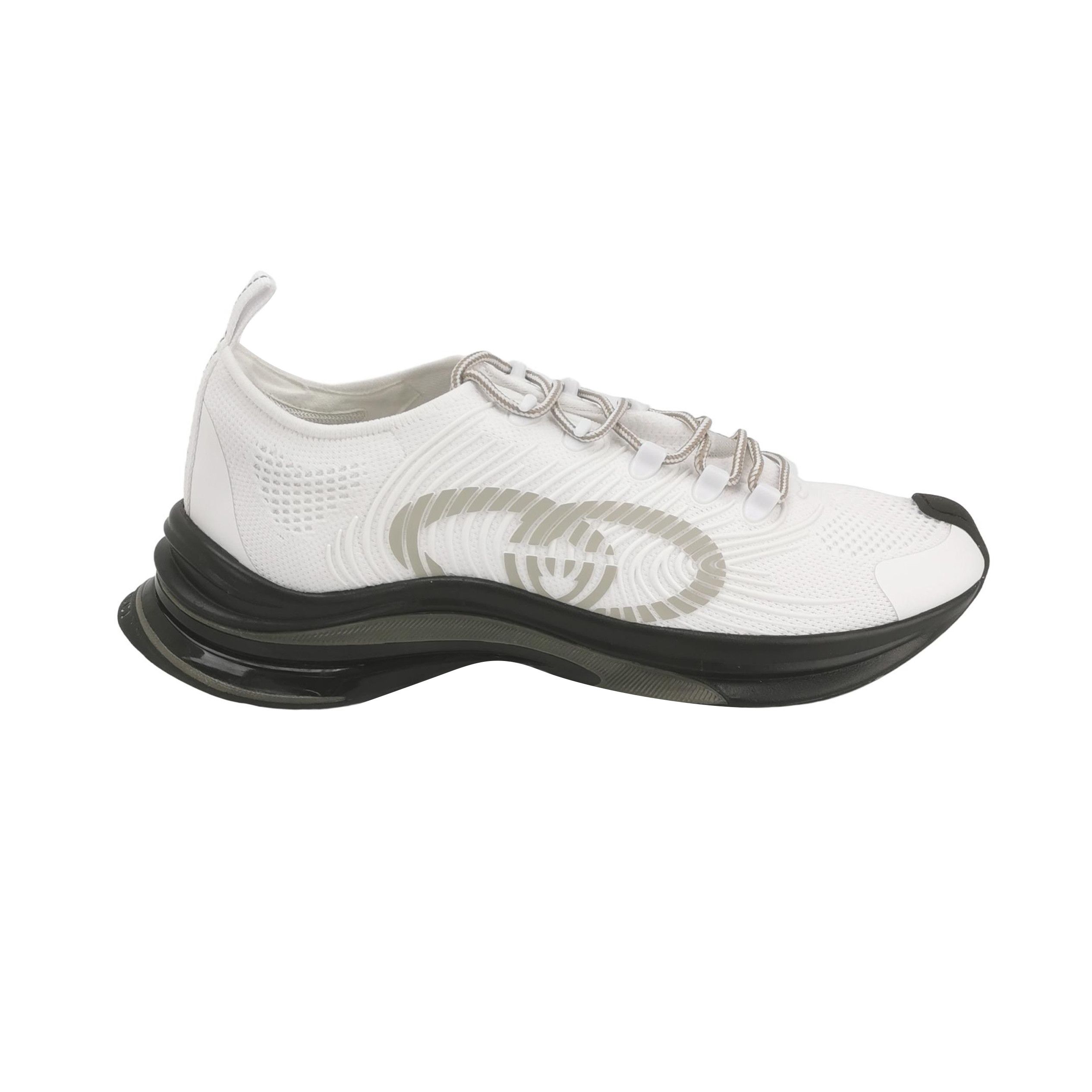 Gucci Gucci Run Interlocking G Technical Sneakers 12.5 Size US 12 / EU 45 - 1 Thumbnail