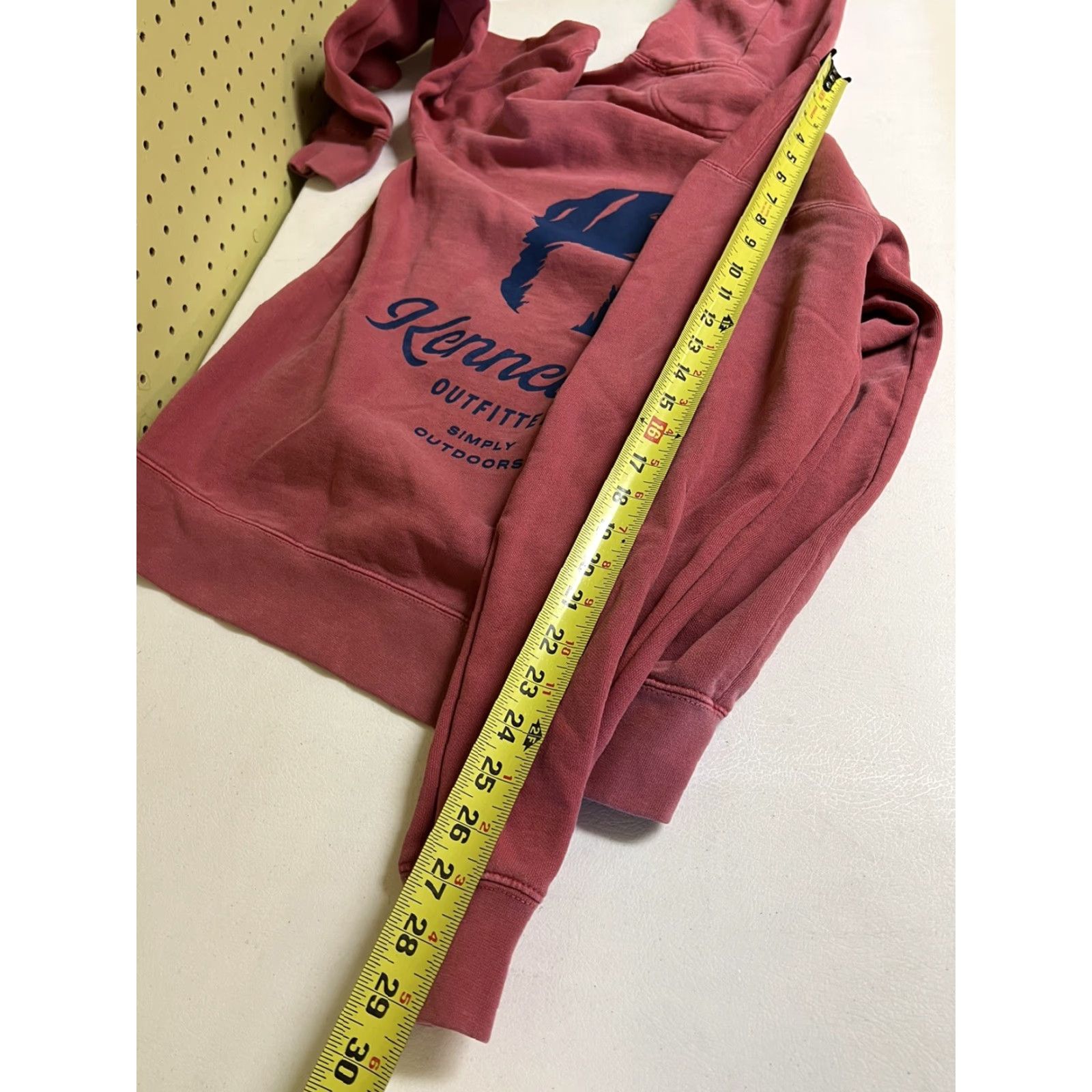 Comfort Colors Kennebunk Outfitters Comfort Colors Nantucket Red Hoodie Sweatshirt S Men Pullover Cotton Blend Red Size US S / EU 44-46 / 1 - 7 Thumbnail