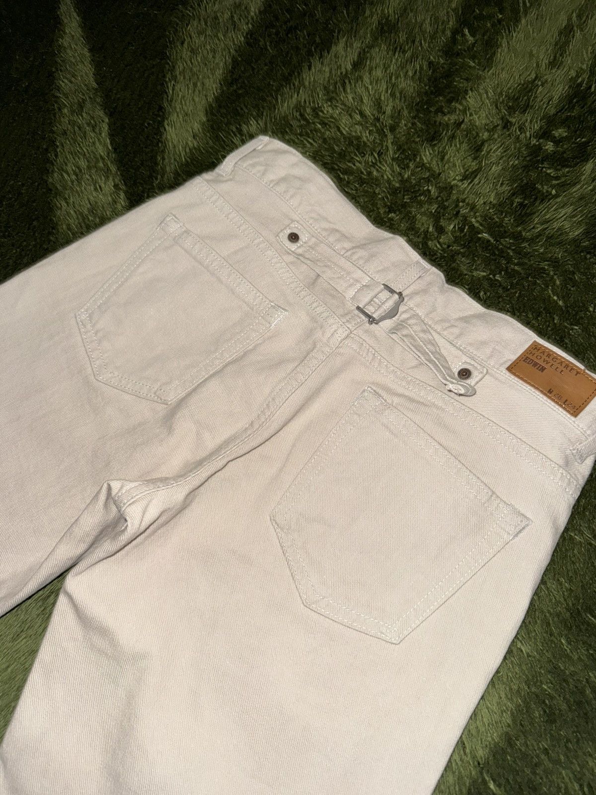 Edwin [W28/L24] Edwin x Margaret Howell Cinch-Back cotton Pants Size US 28 / EU 44 - 9 Thumbnail