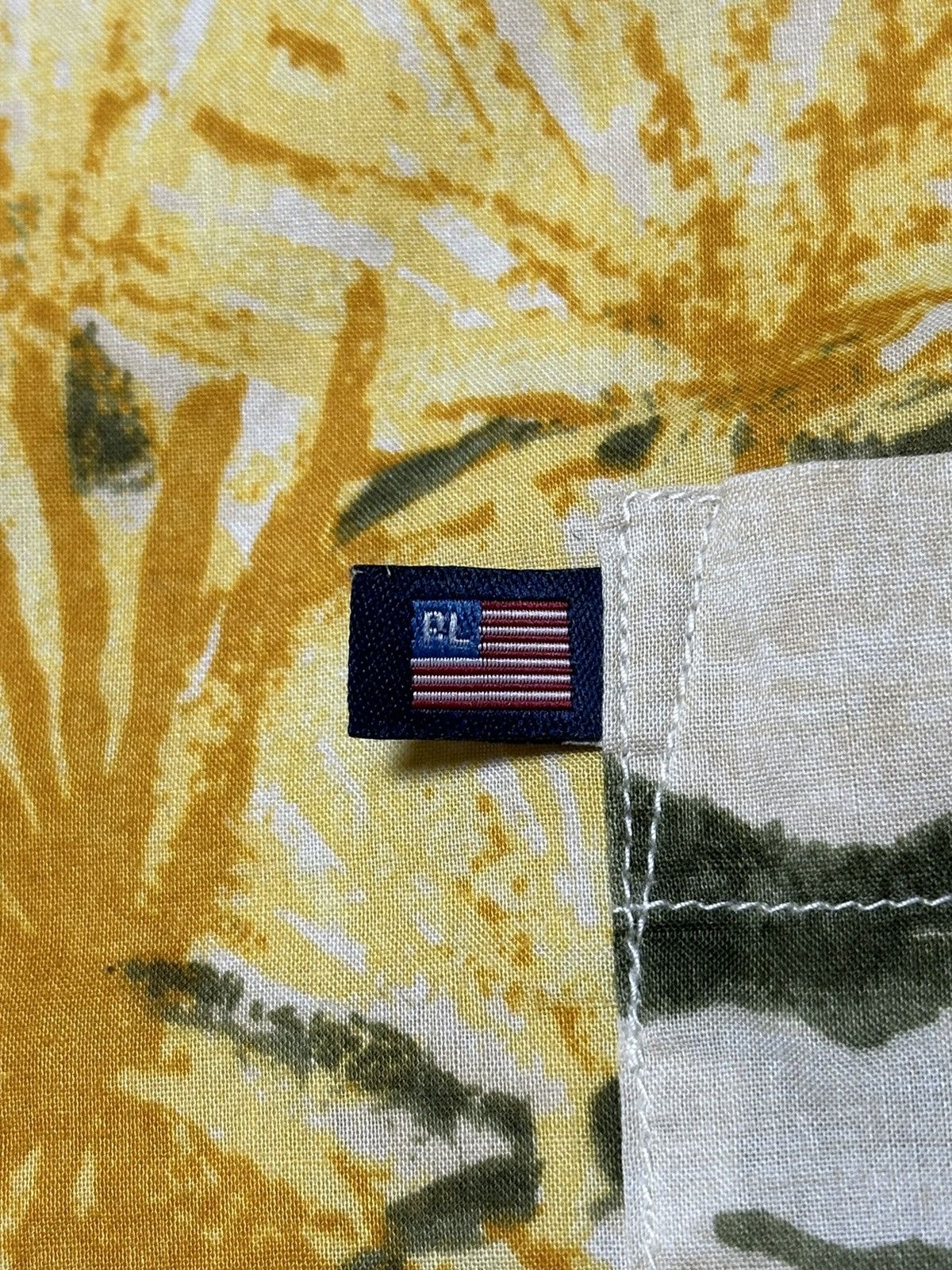 Polo Ralph Lauren Vintage Polo Jeans Co Ralph Lauren Pine Trees Hawaiian Shirt Size US M / EU 48-50 / 2 - 6 Thumbnail
