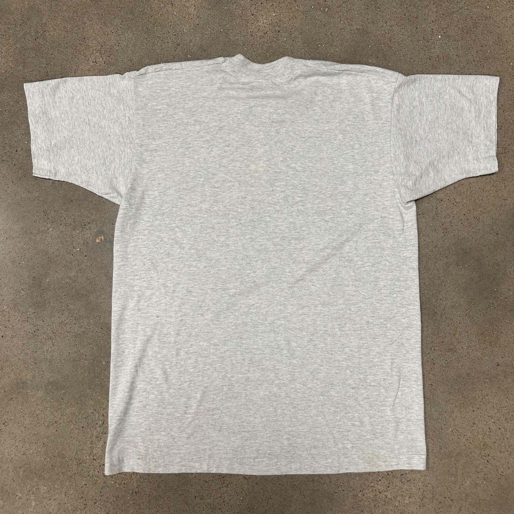 Vintage Vintage 90s “Smile It Confuses People!” Positivity Shirt Size US L / EU 52-54 / 3 - 3 Thumbnail