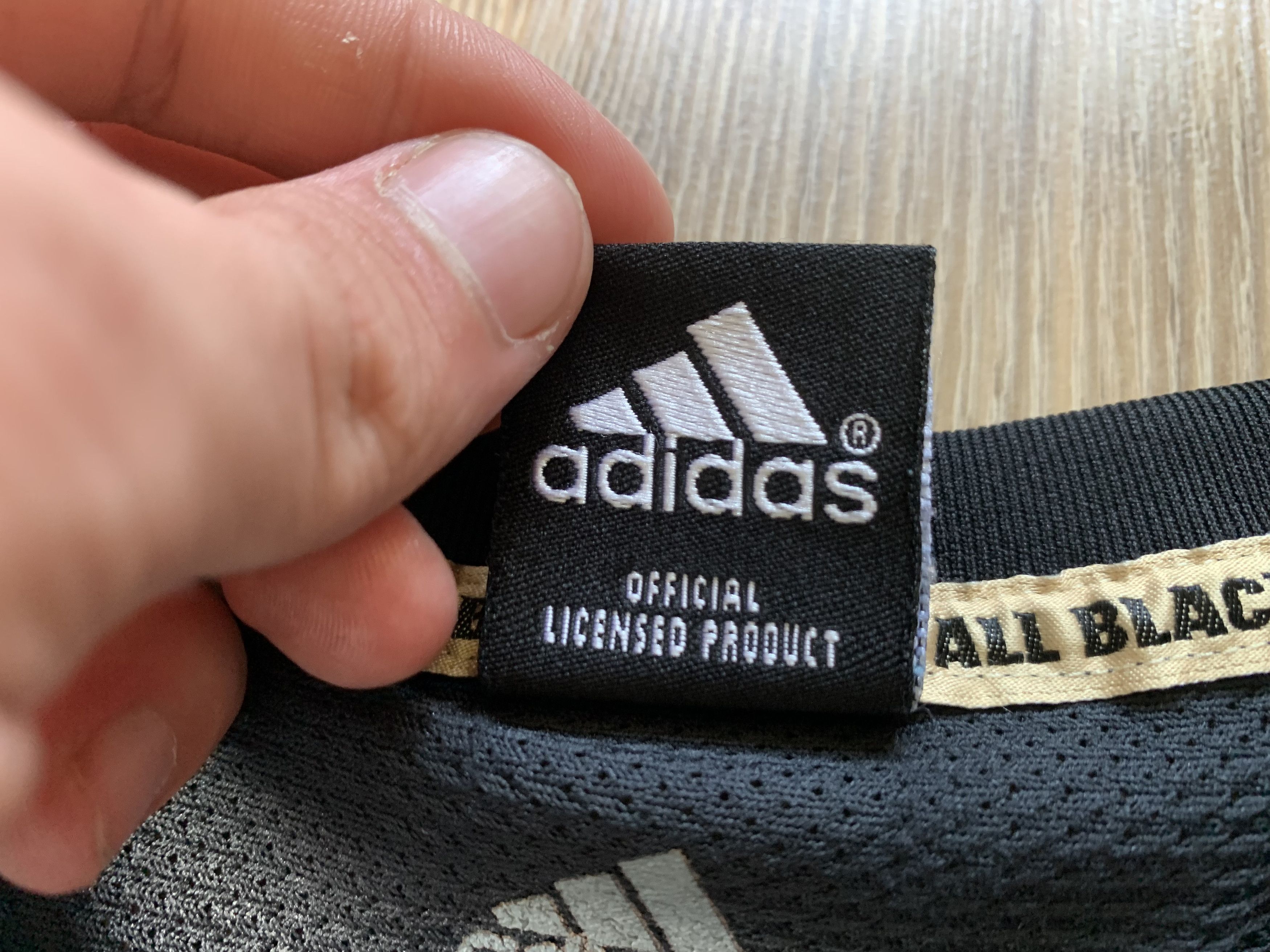 Adidas × All Blacks Adidas All Blacks New Zealand Rugby Jersey 2012 Size US M / EU 48-50 / 2 - 7 Thumbnail