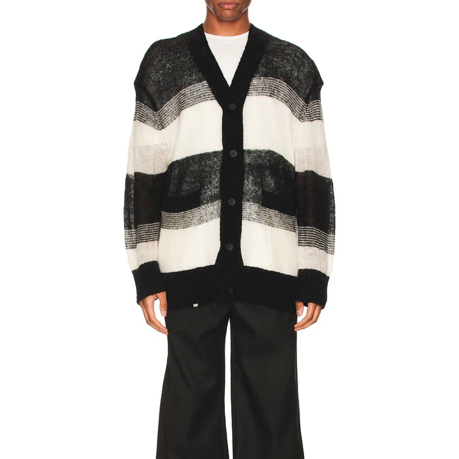 C2H4 New C2H4 Enfilade Mohair Cardigan Size US L / EU 52-54 / 3 - 4 Thumbnail