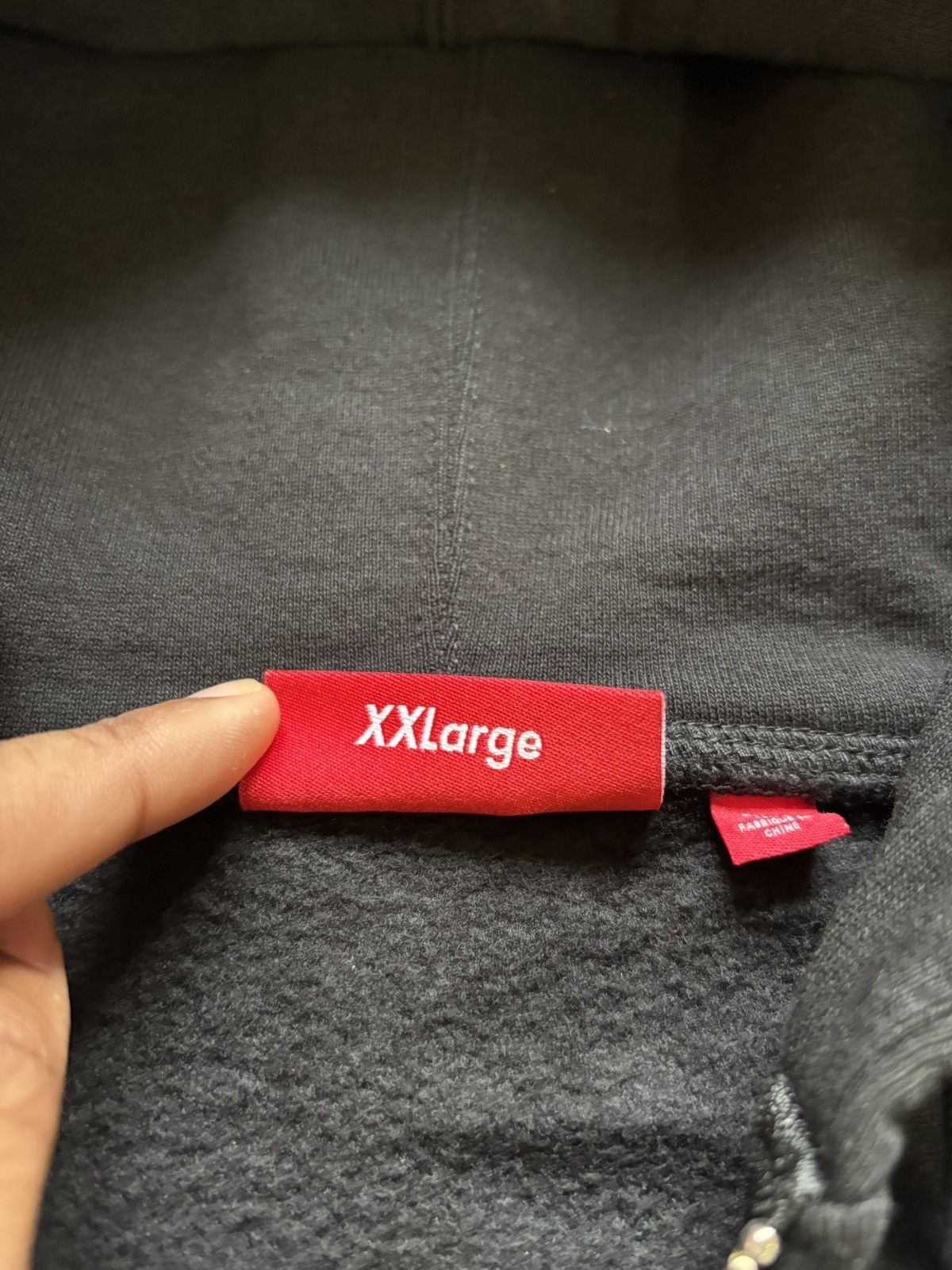 Supreme Supreme Black League Champs Zipup Hoodie Size US XXL / EU 58 / 5 - 4 Thumbnail