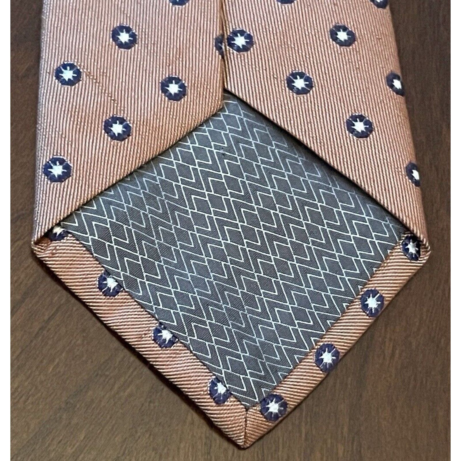 Altea Altea 100% Silk Men’s Neck Tie Made In Italy Size ONE SIZE - 2 Thumbnail