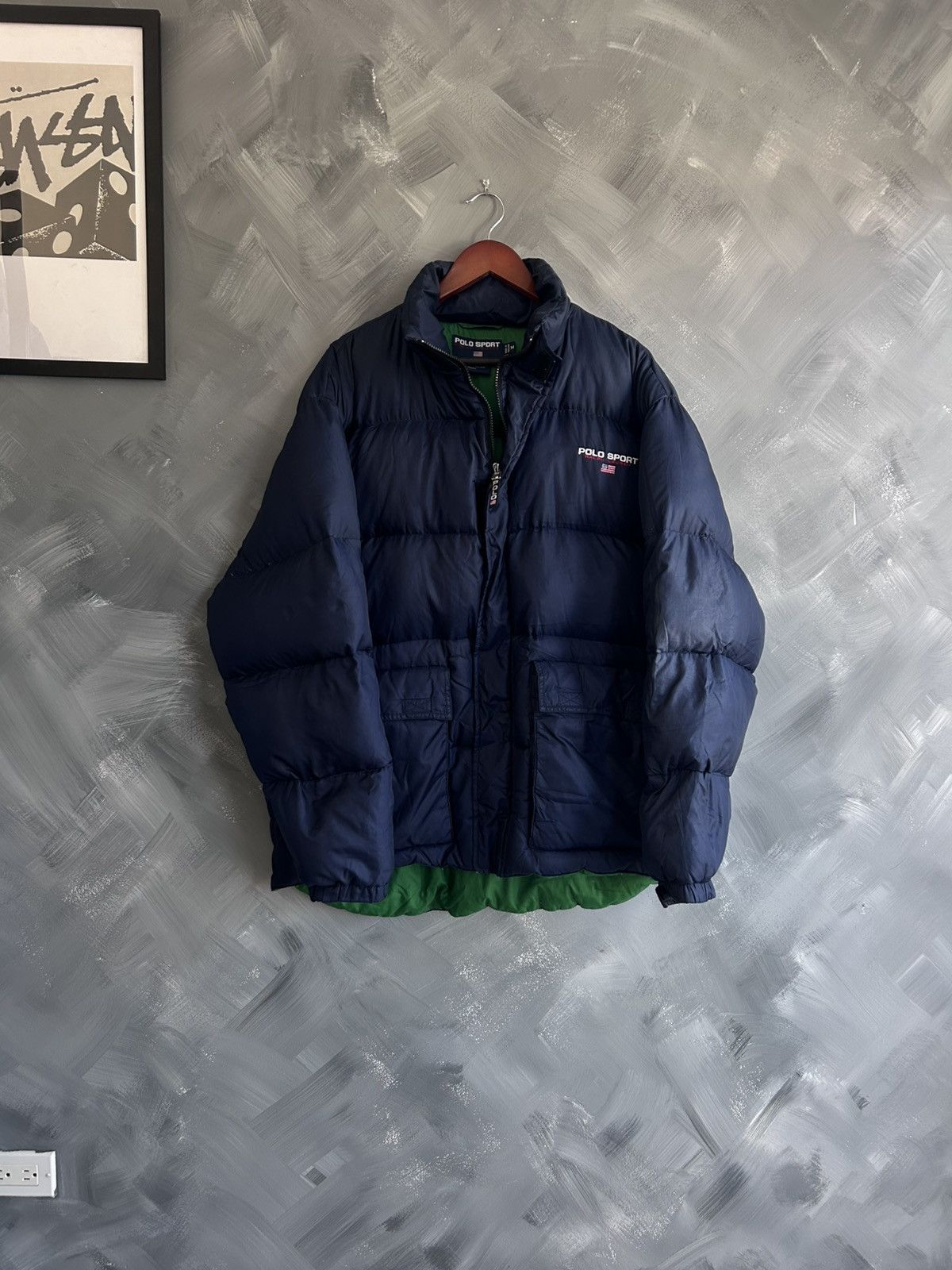 Polo Ralph Lauren Polo Sport by Ralph Lauren Heavy Puffer Jacket Size US M / EU 48-50 / 2 - 6 Thumbnail