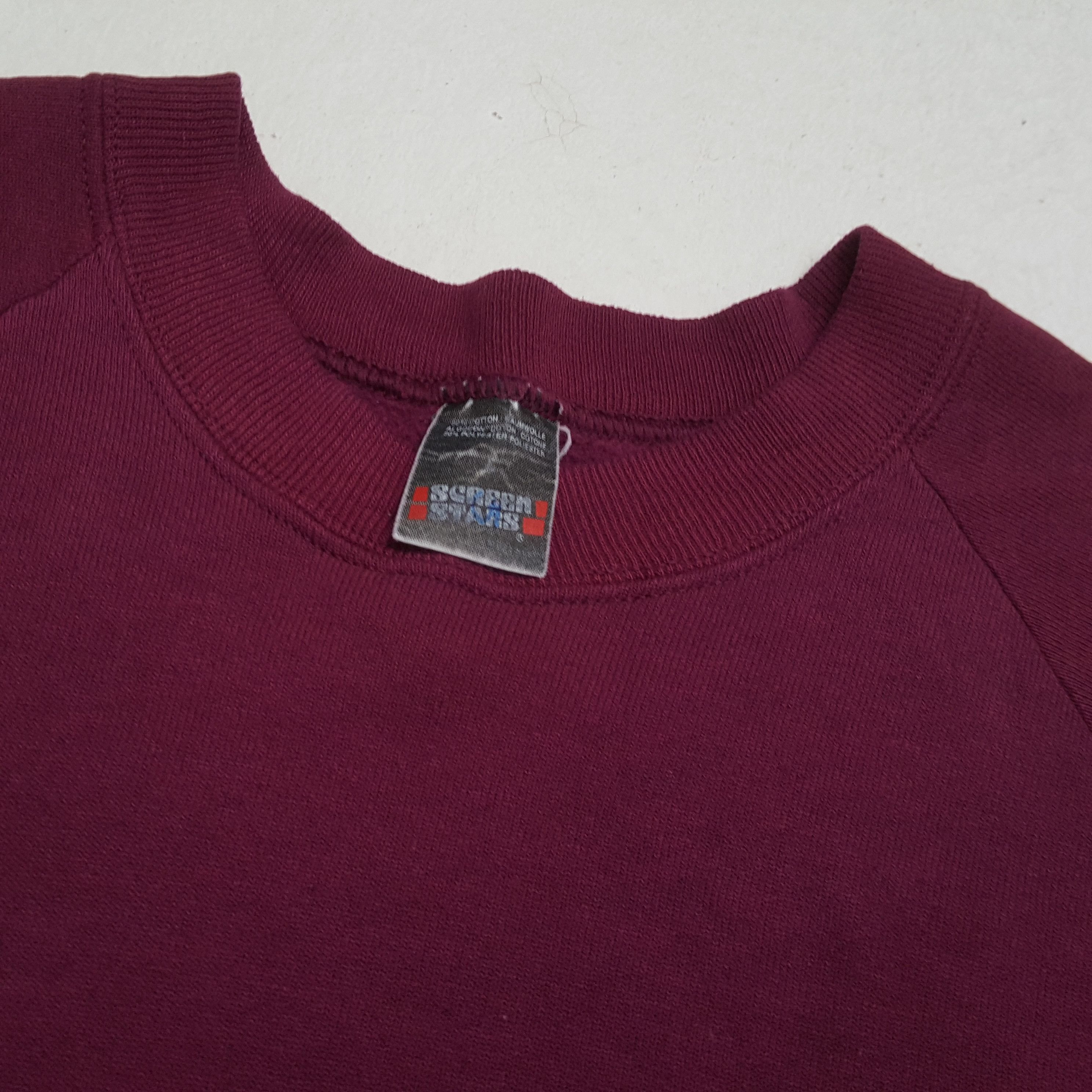 Vintage ROMA ITALIA Streetwear Style Vintage Sweatshirt Size US L / EU 52-54 / 3 - 9 Thumbnail