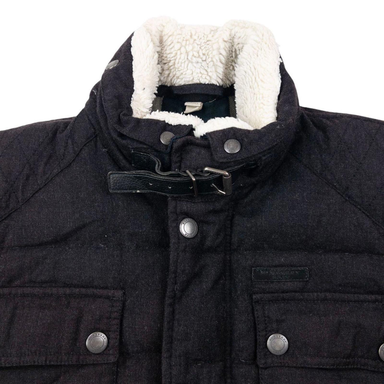 Burberry Burberry Brit Fleece Collar Padded Jacket Size S Size US S / EU 44-46 / 1 - 3 Thumbnail