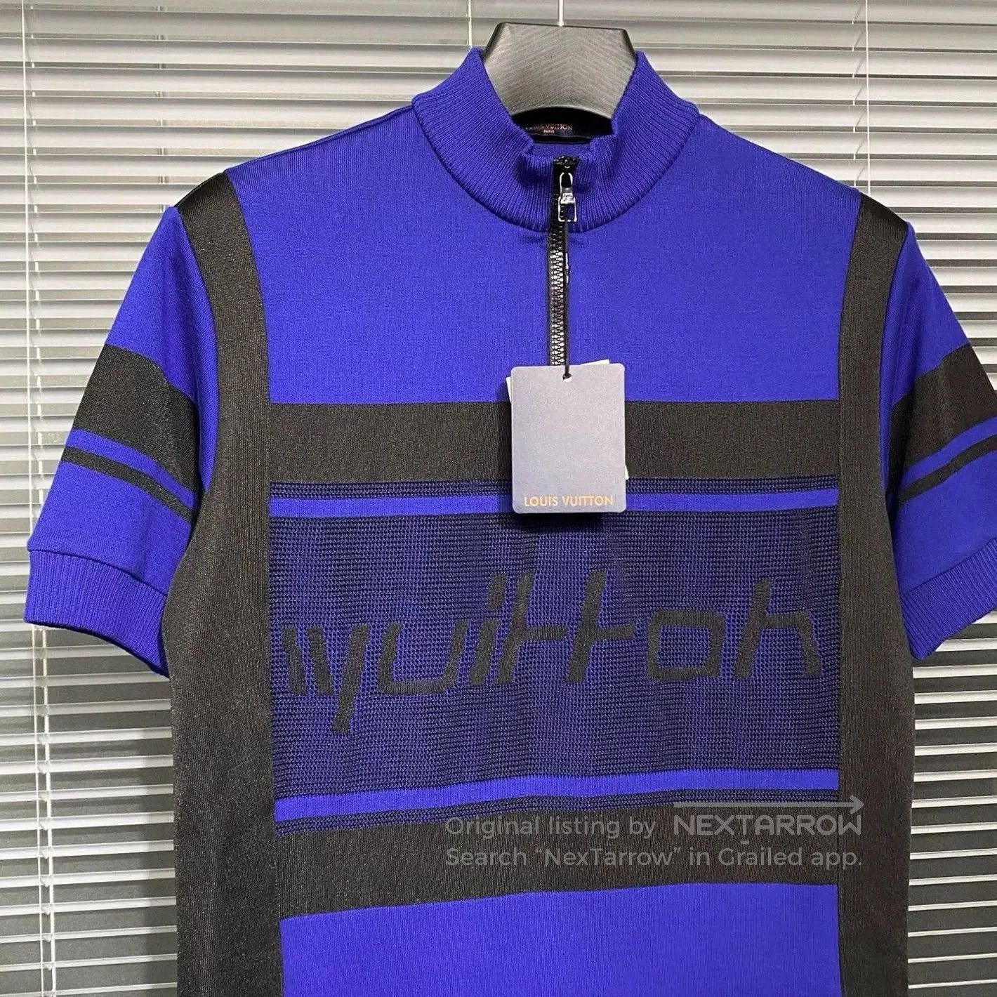 Louis Vuitton Louis Vuitton Knit Short Sleeve Top. Size US M / EU 48-50 / 2 - 3 Thumbnail