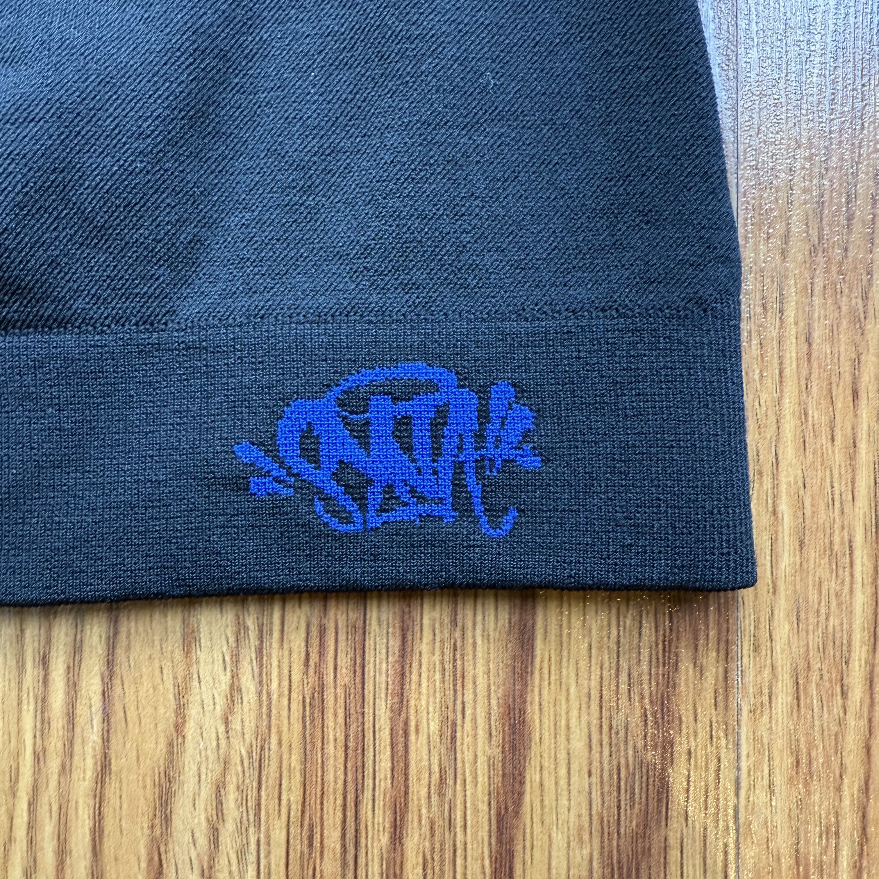 Syna World Syna World Beanie | Authentic Central Cee OG Black/Blue Size ONE SIZE - 2 Thumbnail