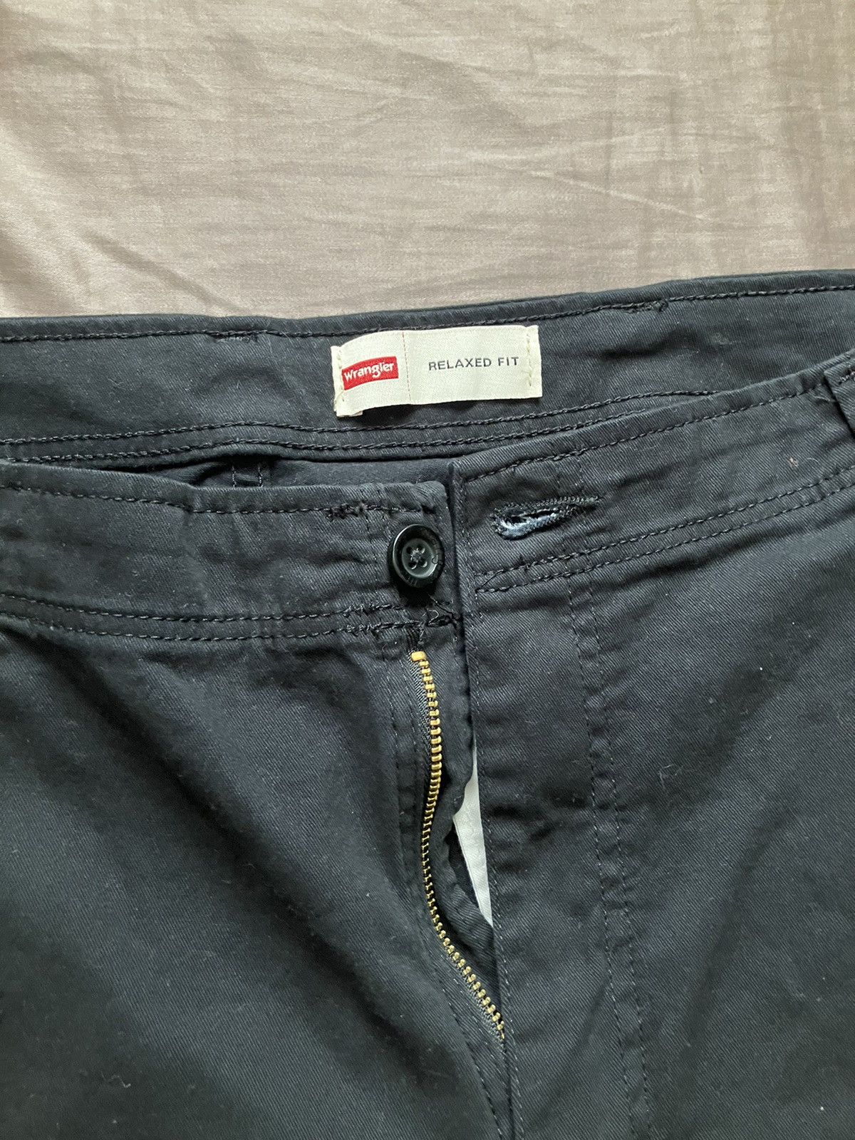 Wrangler Relaxed Fit Wrangler Cargo Pants Size US 36 / EU 52 - 3 Thumbnail