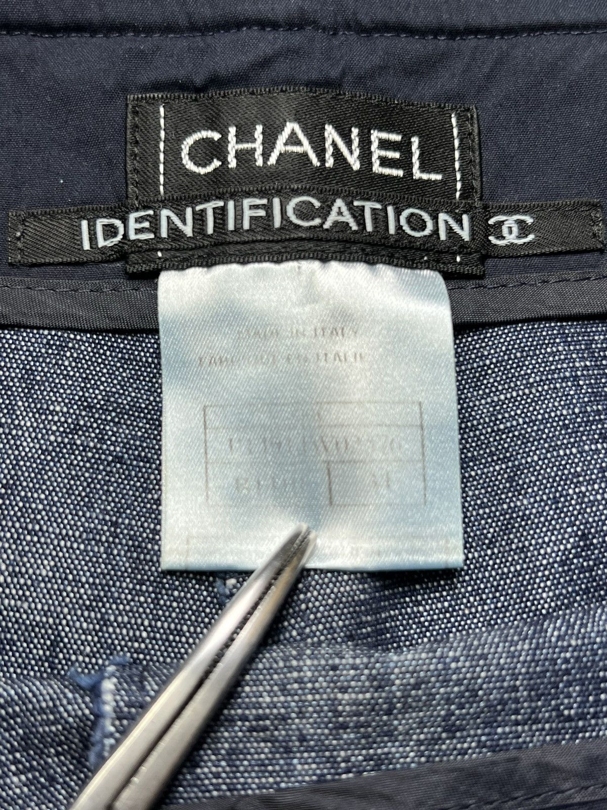 Karl Lagerfeld Chanel - Spring 2002 Denim Lightweight - Pants/Trouser Size 24" / US 00 / IT 34 - 9 Thumbnail