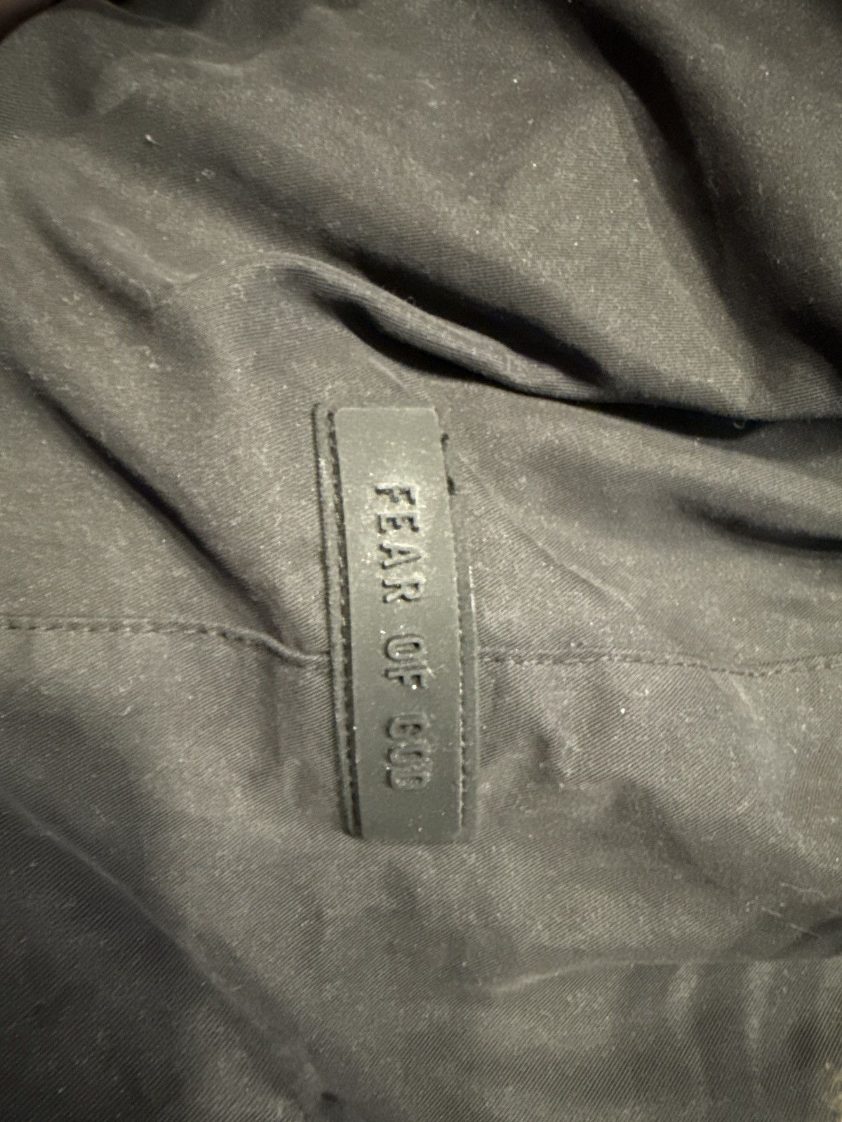 Fear of God Essentials Mens Cargos Size US 32 / EU 48 - 7 Thumbnail