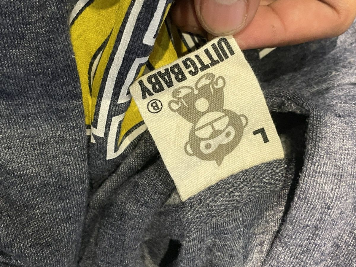 Japanese Brand × Vintage HOODIE MONKEY BY UITTG BABY BIG LOGO Size US L / EU 52-54 / 3 - 6 Thumbnail