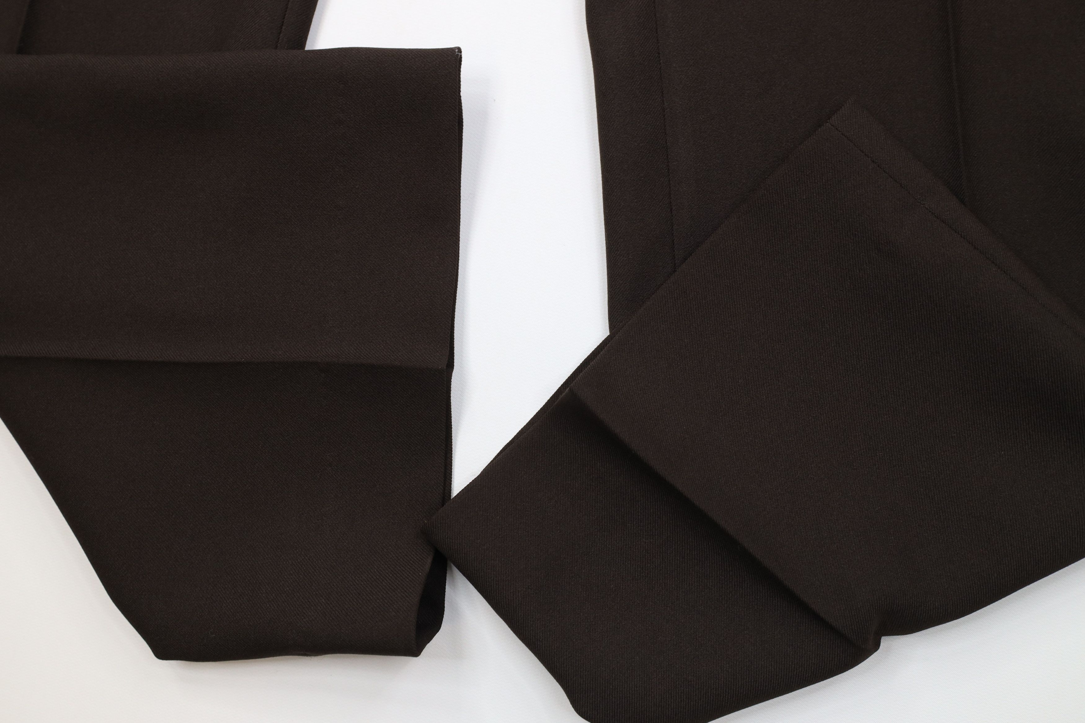 Vintage Vintage 70s Streetwear Flared Wide Leg Chino Pants Brown USA Size US 32 / EU 48 - 6 Thumbnail