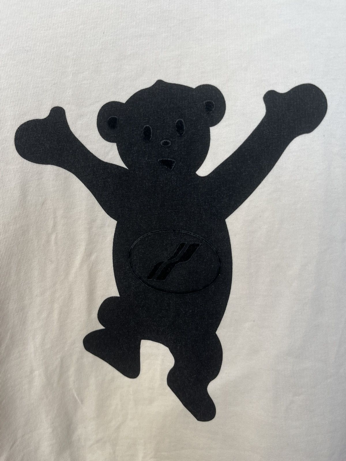 WE11DONE WE11DONE Beige Teddy T-Shirt Size Small Size US S / EU 44-46 / 1 - 2 Thumbnail