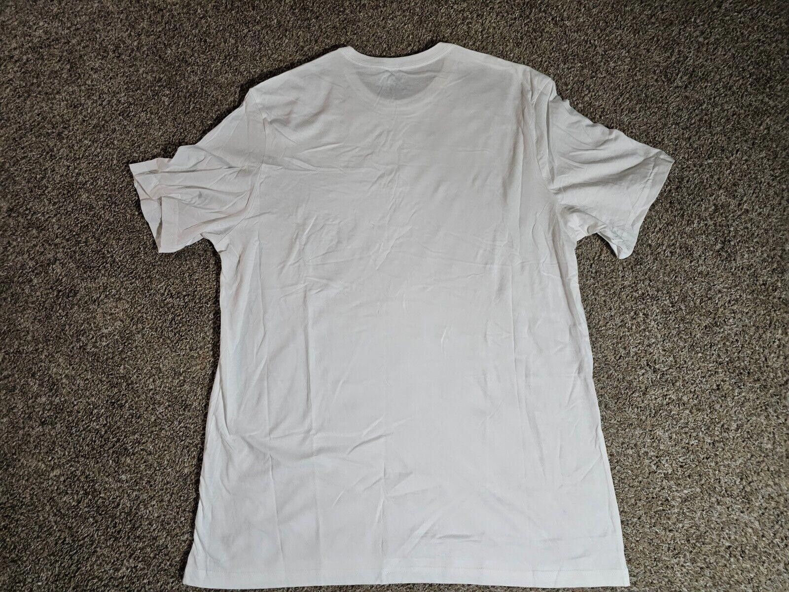 Tommy Hilfiger Tommy Hilfiger Shirt Mens XL White Logo Short Sleeve T Shirt Size US XL / EU 56 / 4 - 7 Thumbnail