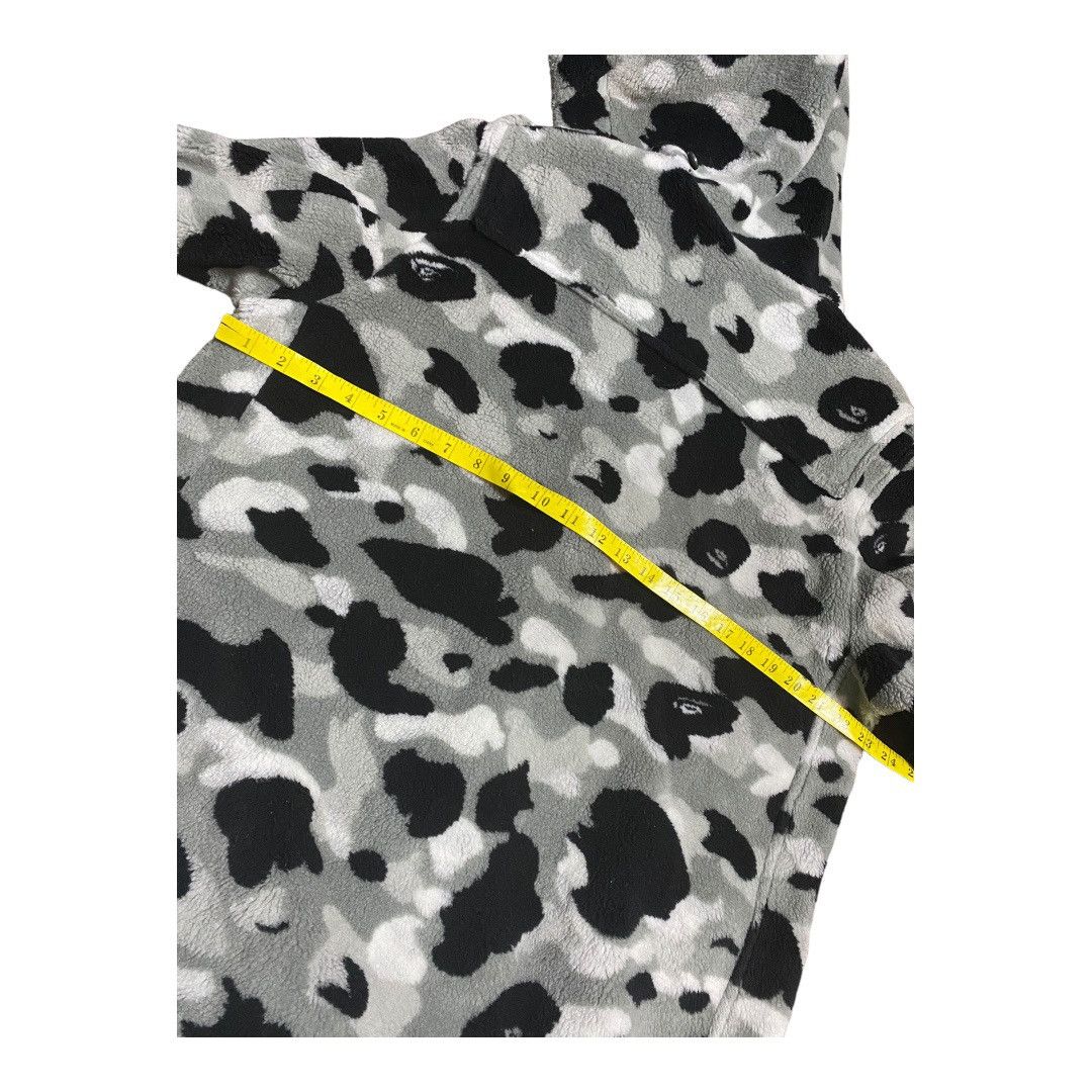 Bape BAPE Boa Fleece Duffel coat Gray camo Size US M / EU 48-50 / 2 - 3 Thumbnail