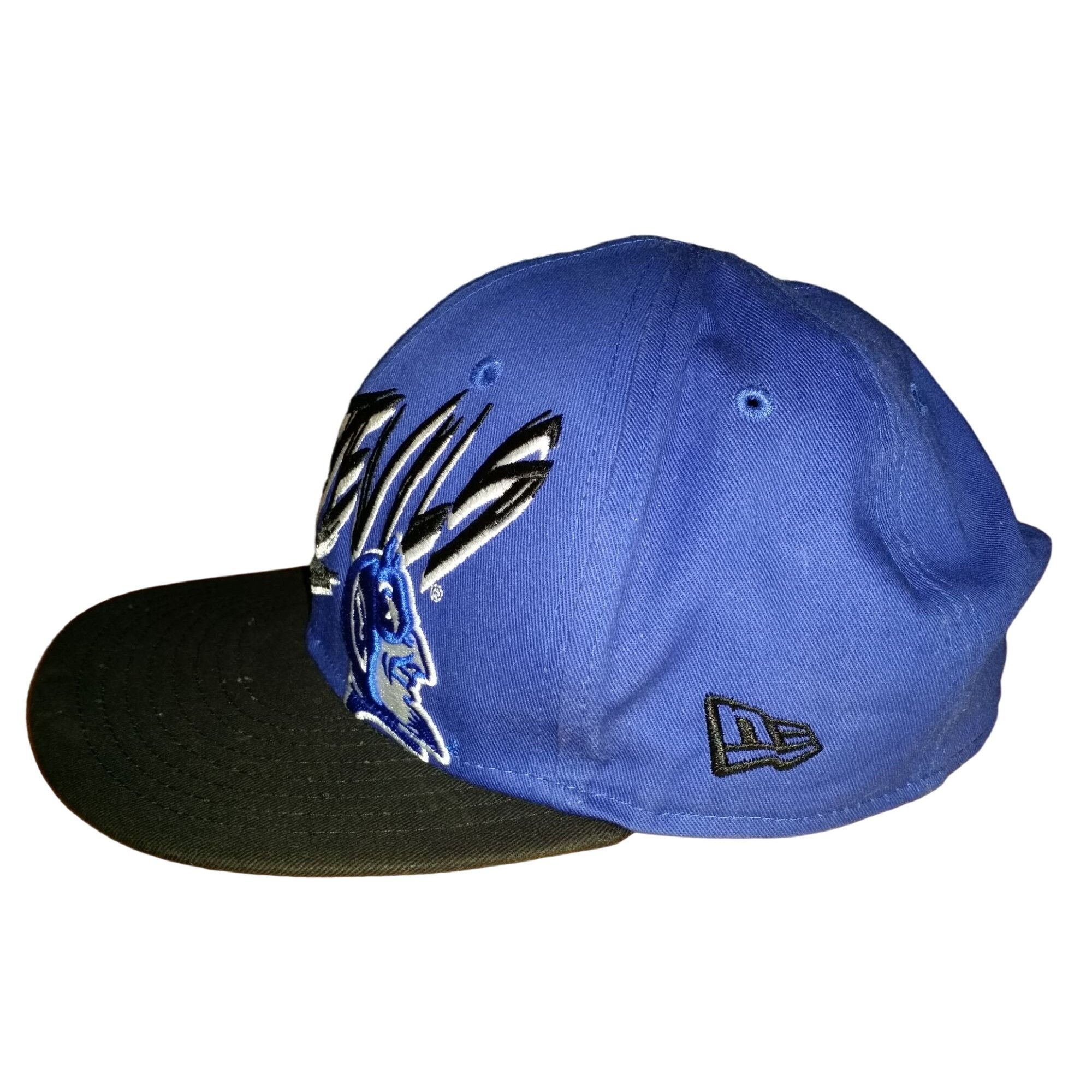 New Era Duke Blue Devils New Era Snapback Hat 9Fifty NCAA Blue Black Size ONE SIZE - 2 Thumbnail