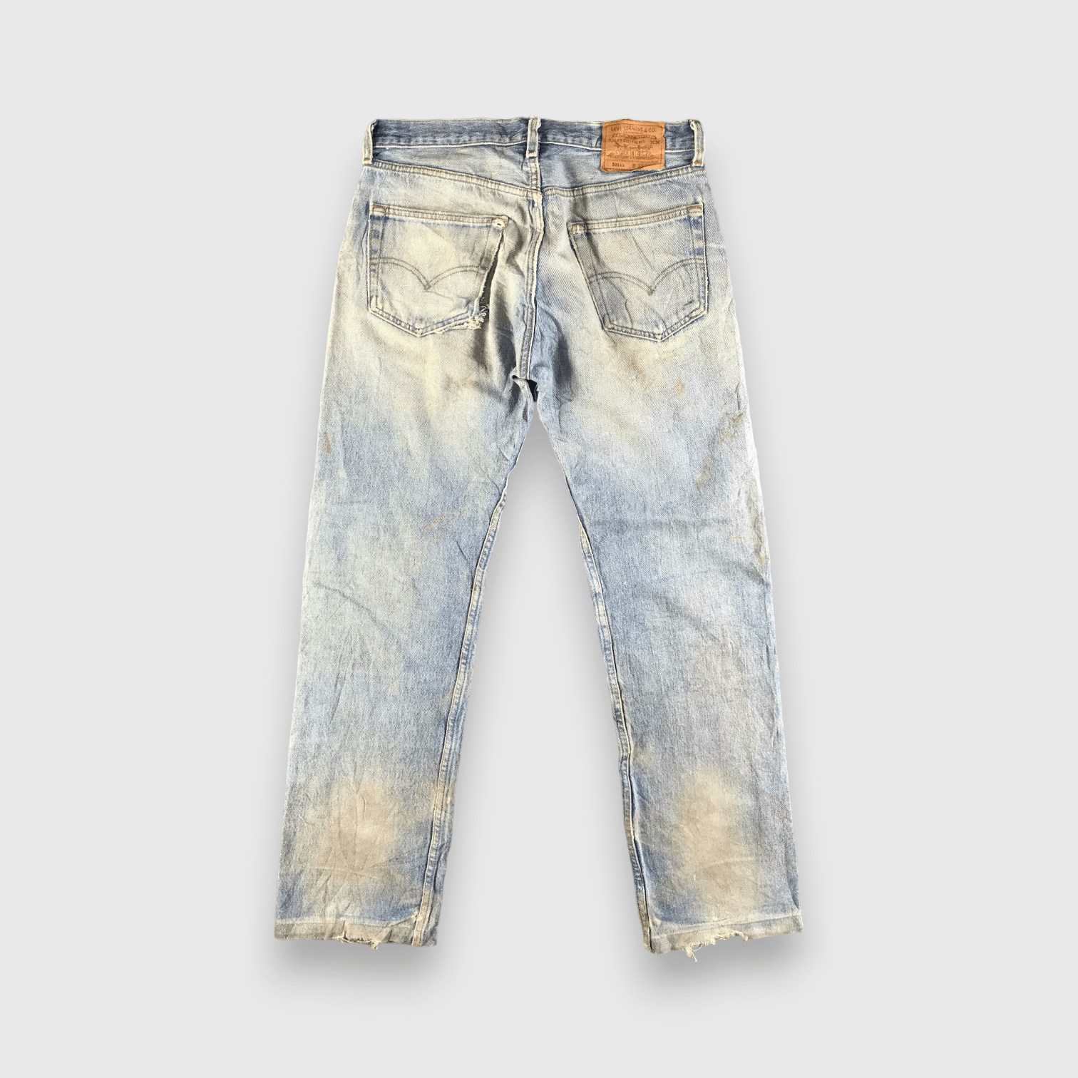 Levi's Vintage 90s Levis 501 Jeans-J3587 Size US 32 / EU 48 - 2 Thumbnail