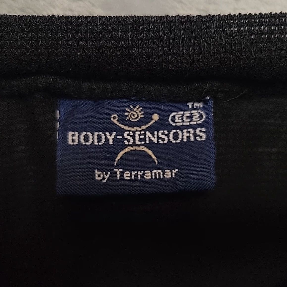 Vintage VINTAGE Body-Sensors shirt Mens Medium Black Crewneck Performance Stretch Baselayer TEE Size US M / EU 48-50 / 2 - 3 Thumbnail