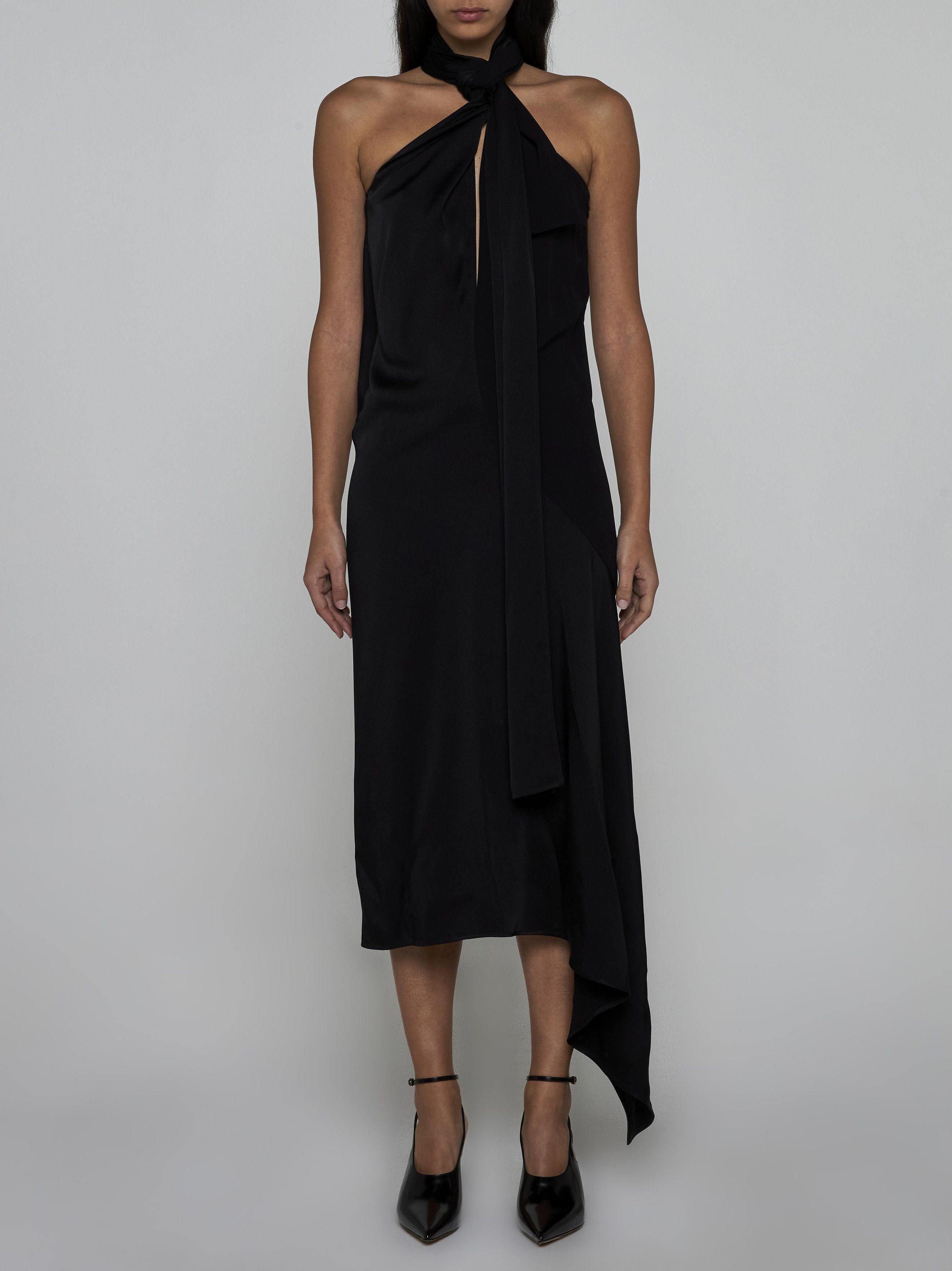 Givenchy o1y0925 Maxi Dress in Black Size S / US 4 / IT 40 - 2 Thumbnail