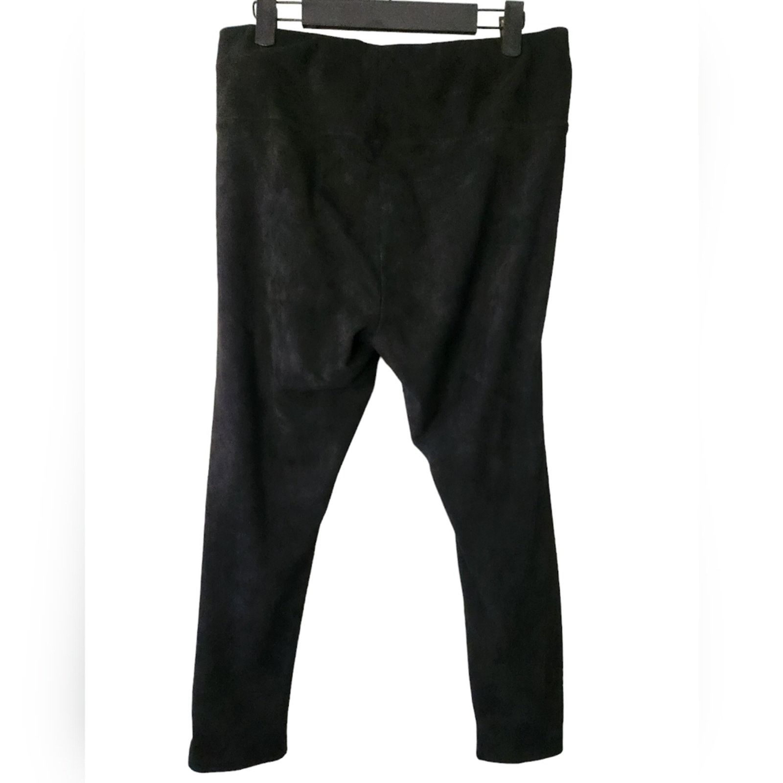 Saks Fifth Avenue Saks Fifth Avenue Black Label Faux Suede Legging Large Size 30" / US 8 / IT 44 - 6 Thumbnail