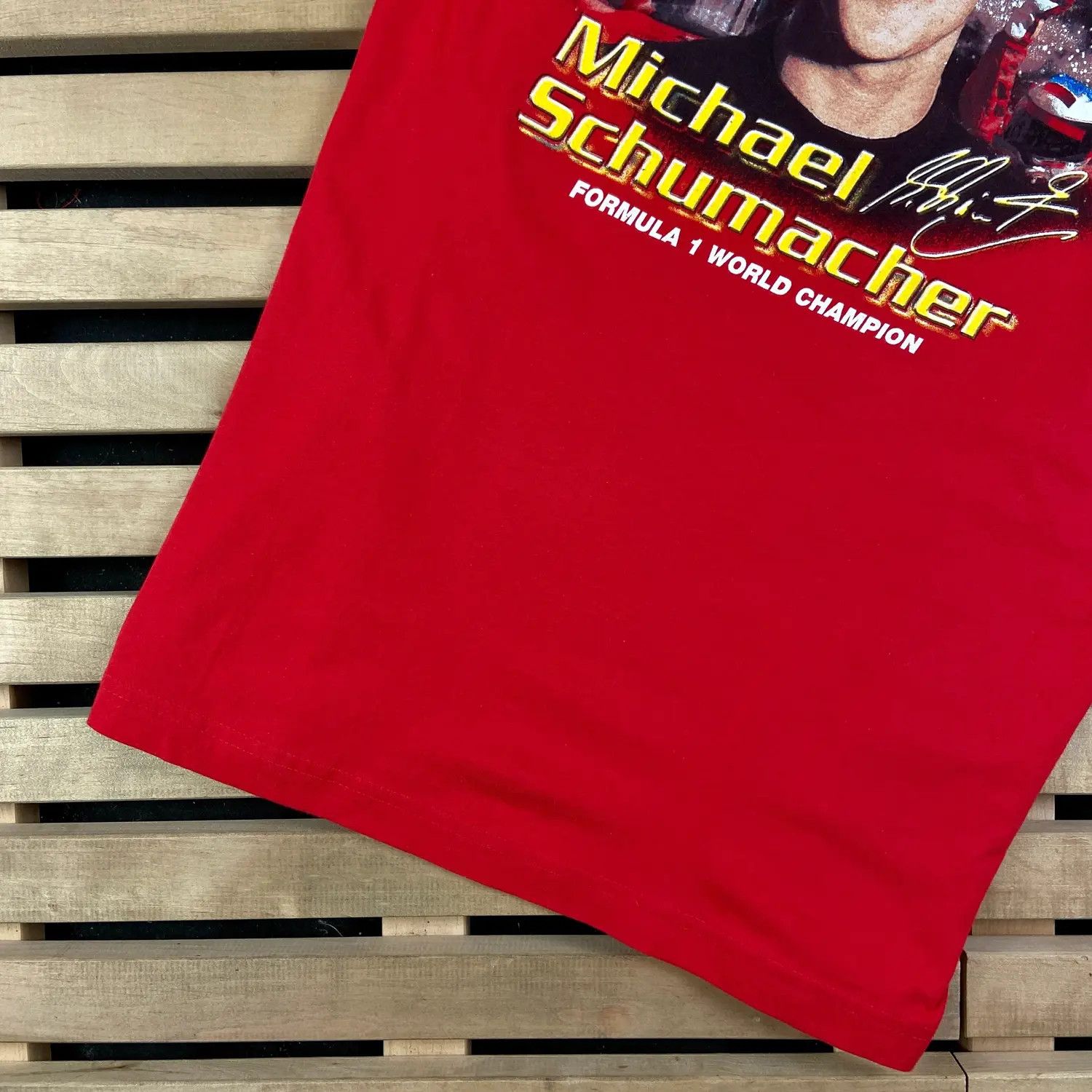 Other Mens T Shirt Formula 1 Michael Schumacher Size XL Size US XL / EU 56 / 4 - 3 Thumbnail