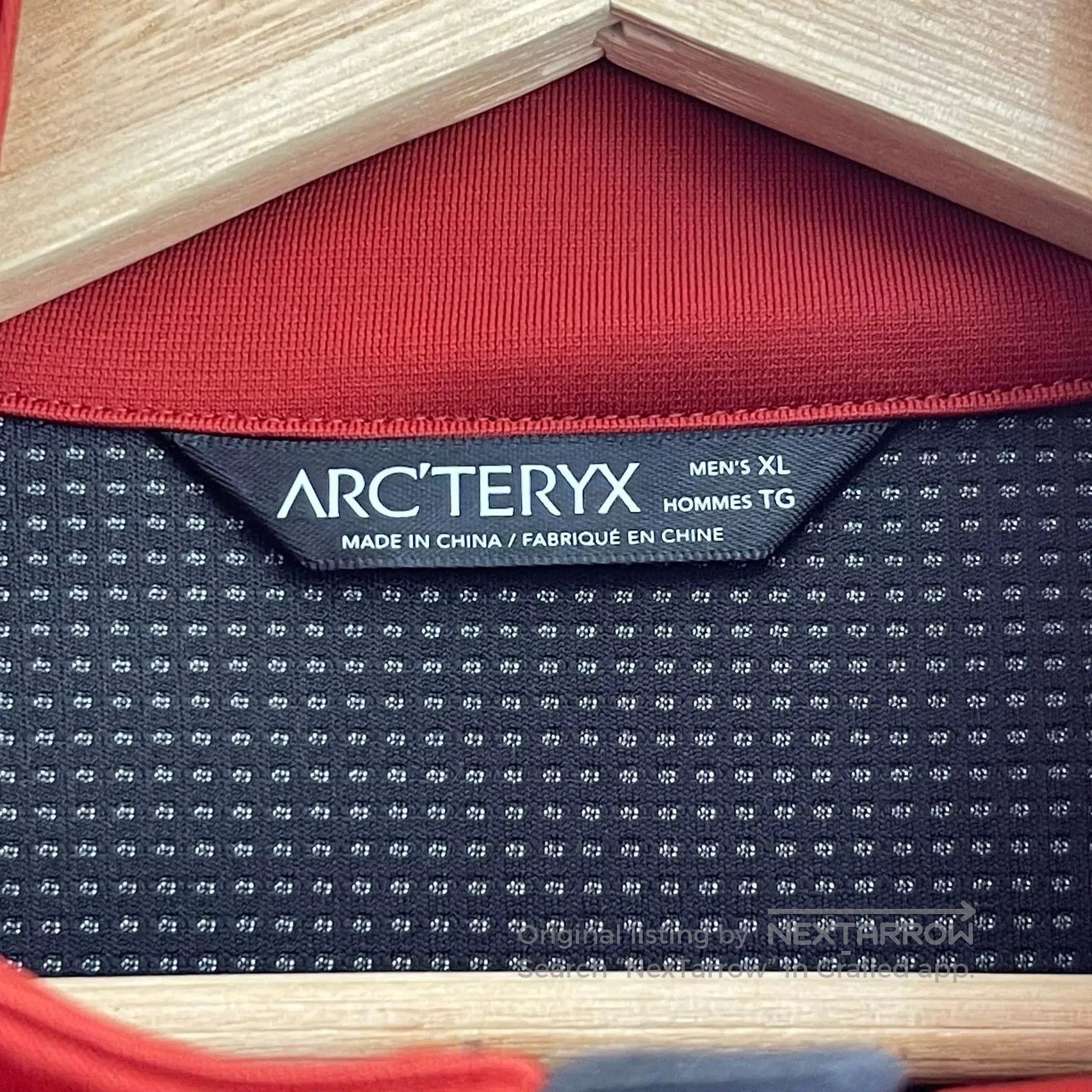 Arc'teryx ARCTERYX Trino Jacket. Size US XL / EU 56 / 4 - 4 Thumbnail