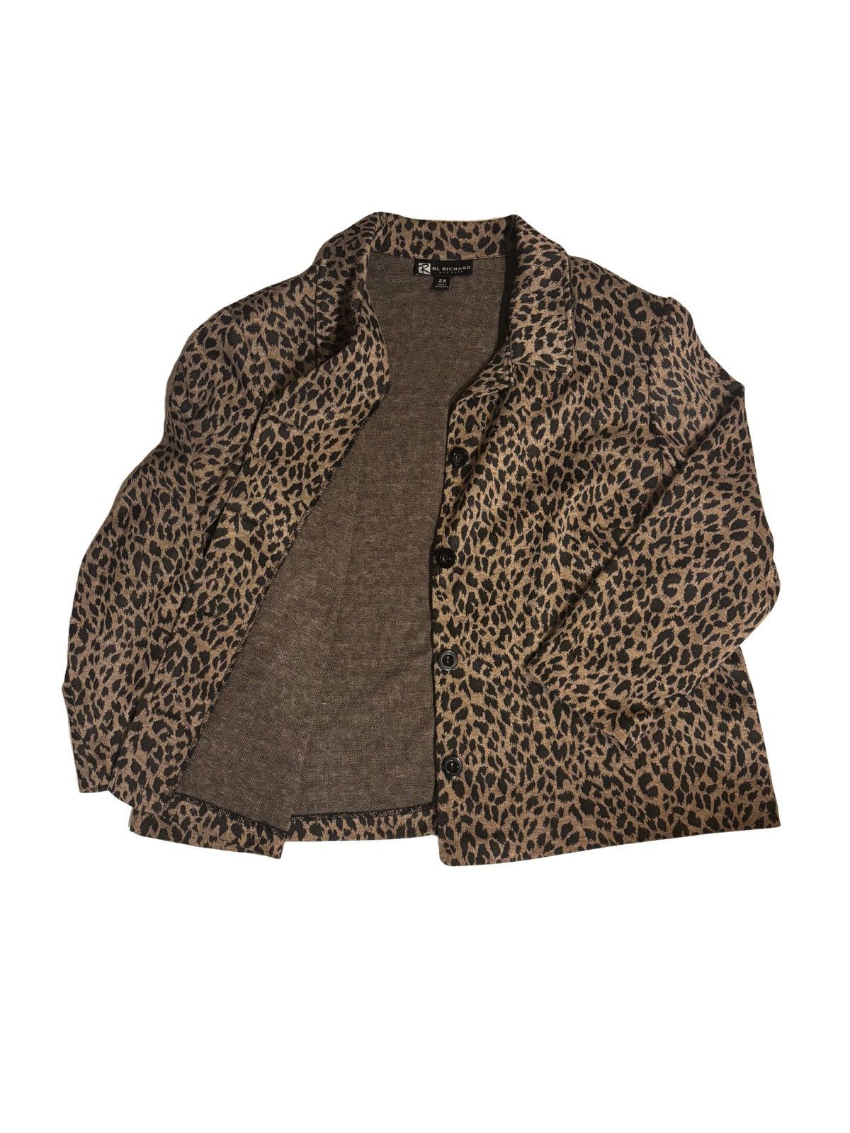 Other Women’s Blazer.wj1129 Size XXL / US 16-18 / IT 52-54 - 10 Thumbnail