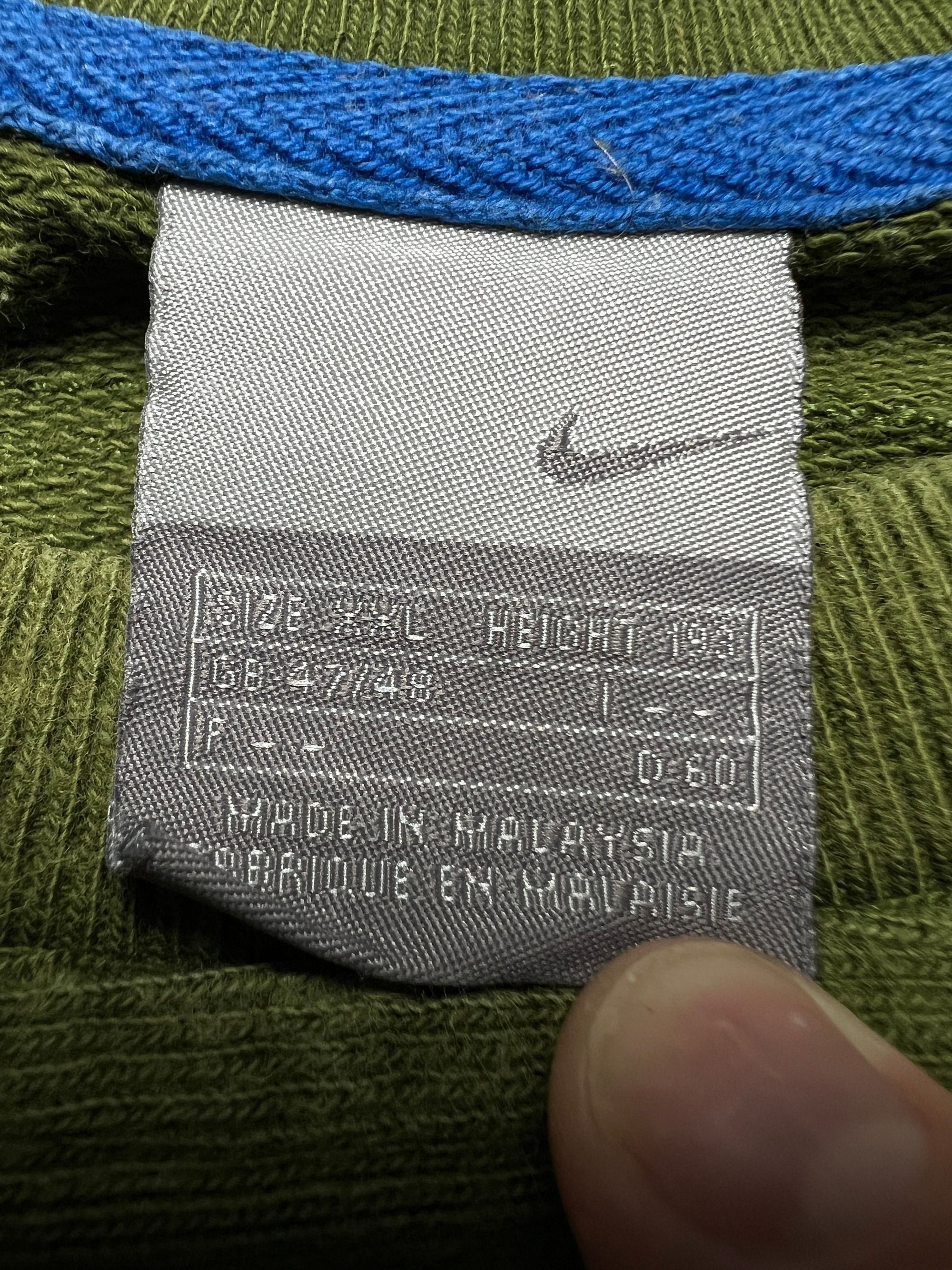 Nike Vintage Crewneck Nike boxy center swoosh y2k fits logo USA Size US XXL / EU 58 / 5 - 8 Thumbnail