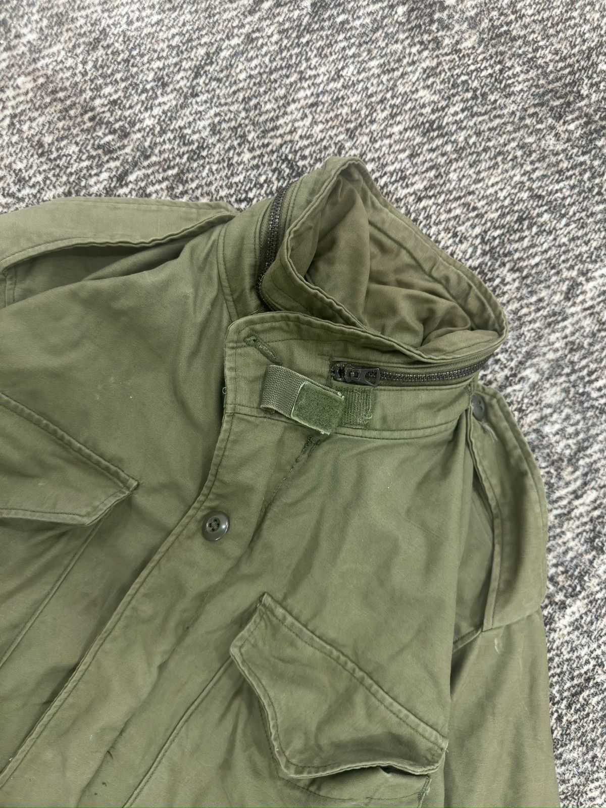 Alpha Industries × Vintage VINTAGE USMC M65 COAT COLD WEATHER MAN’S FEILD Size US S / EU 44-46 / 1 - 4 Thumbnail