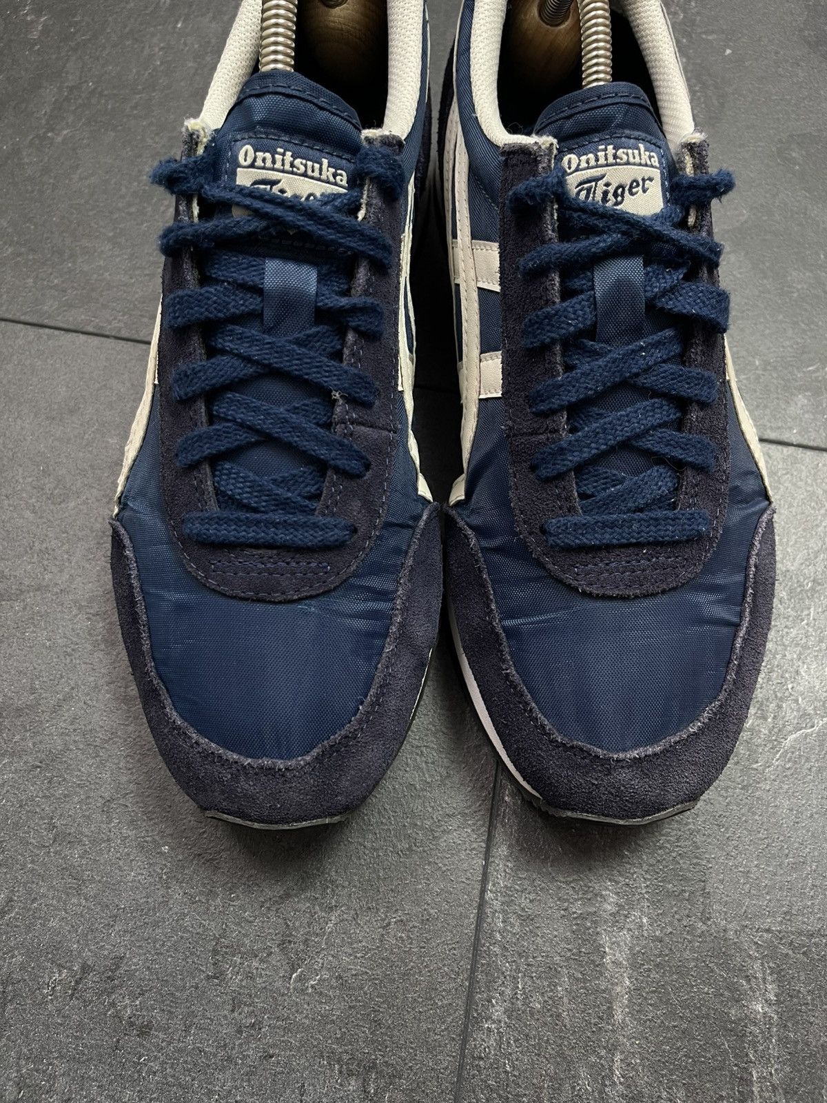 Streetwear Vintage asics onitsuka tiger low top sneakers Size US 6.5 / EU 39-40 - 6 Thumbnail