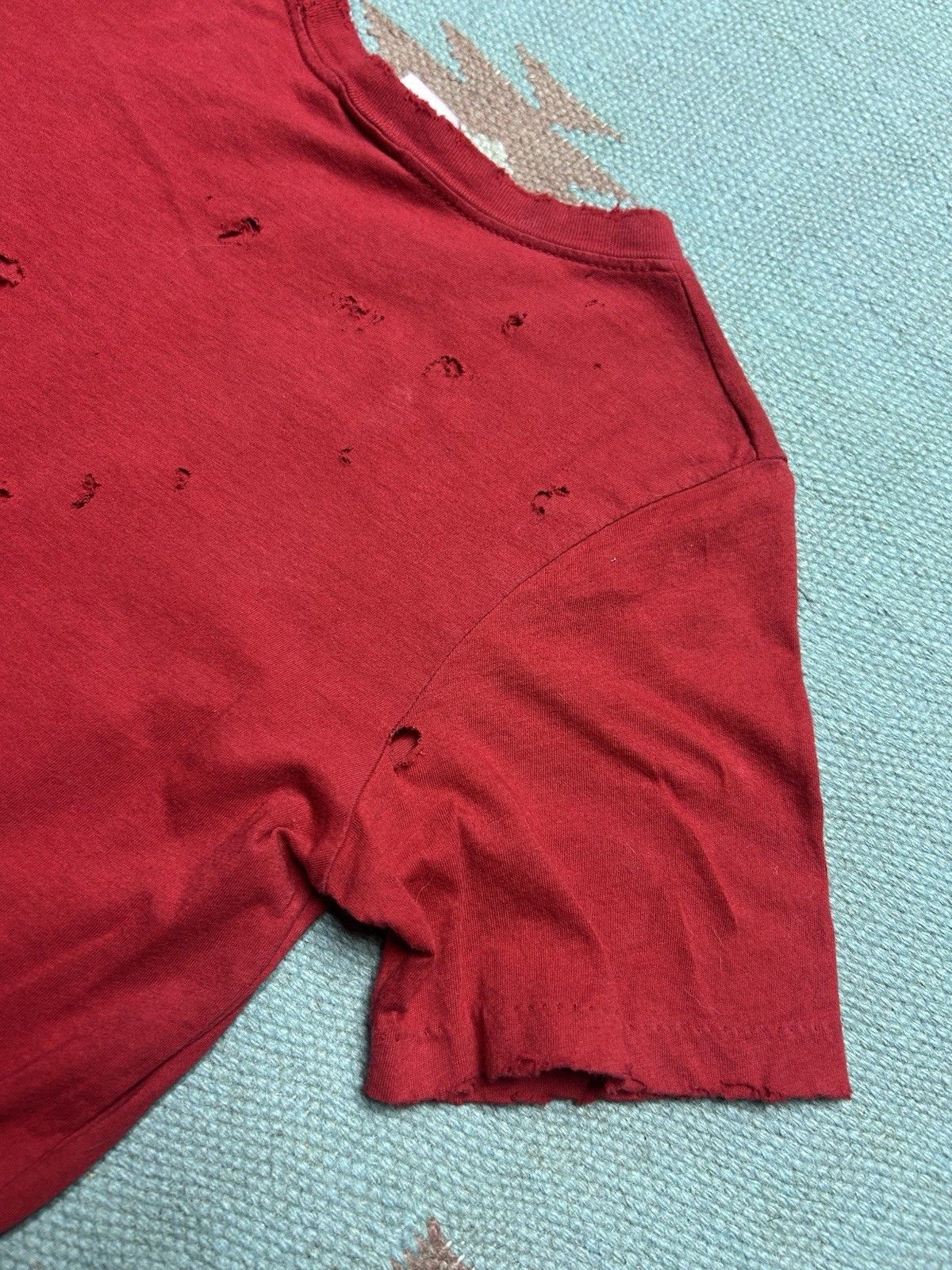 Vintage Vtg 90s t shirt BAMA Alabama distressed women’s baby tee XS Size XS / US 0-2 / IT 36-38 - 14 Thumbnail
