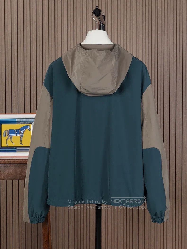 Hermes Hermes Hooded Windbreaker Size US M / EU 48-50 / 2 - 4 Thumbnail