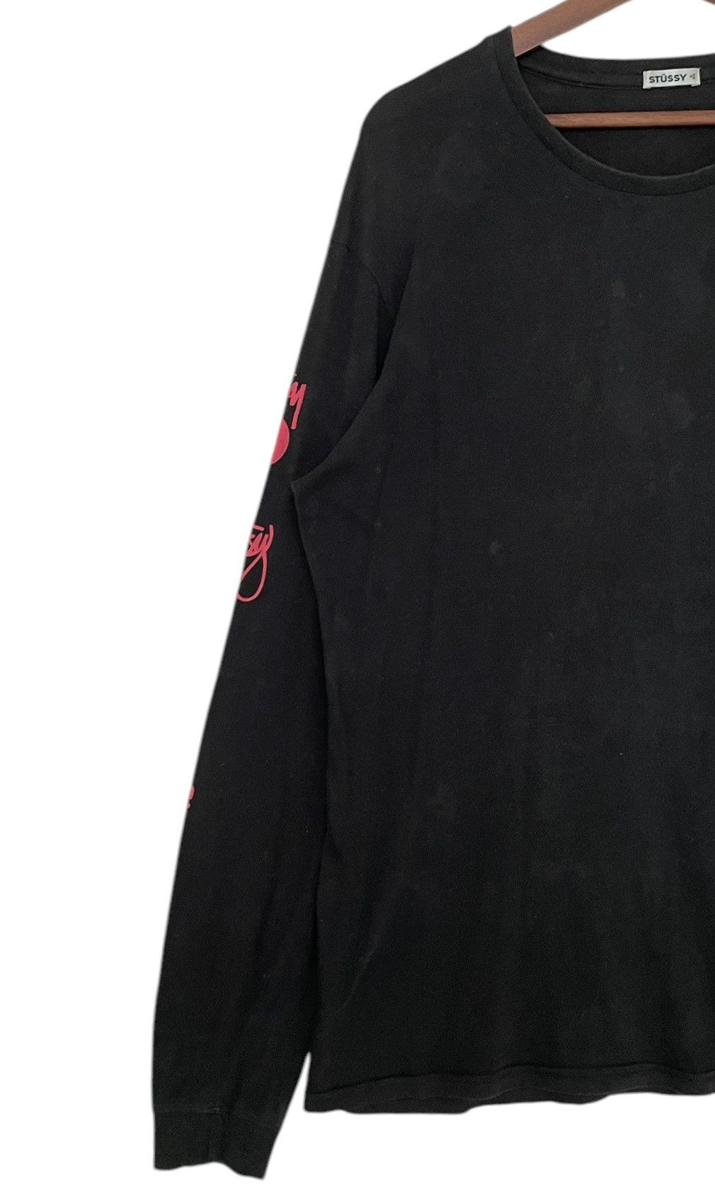 Stussy × Vintage Vintage Brand Stussy T-shirt 2000s Size US M / EU 48-50 / 2 - 3 Thumbnail