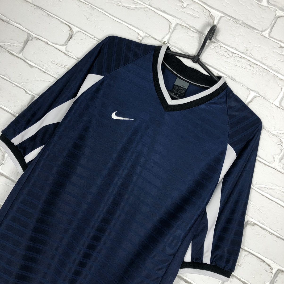 Nike Nike vintage soccer jersey Size US S / EU 44-46 / 1 - 2 Thumbnail