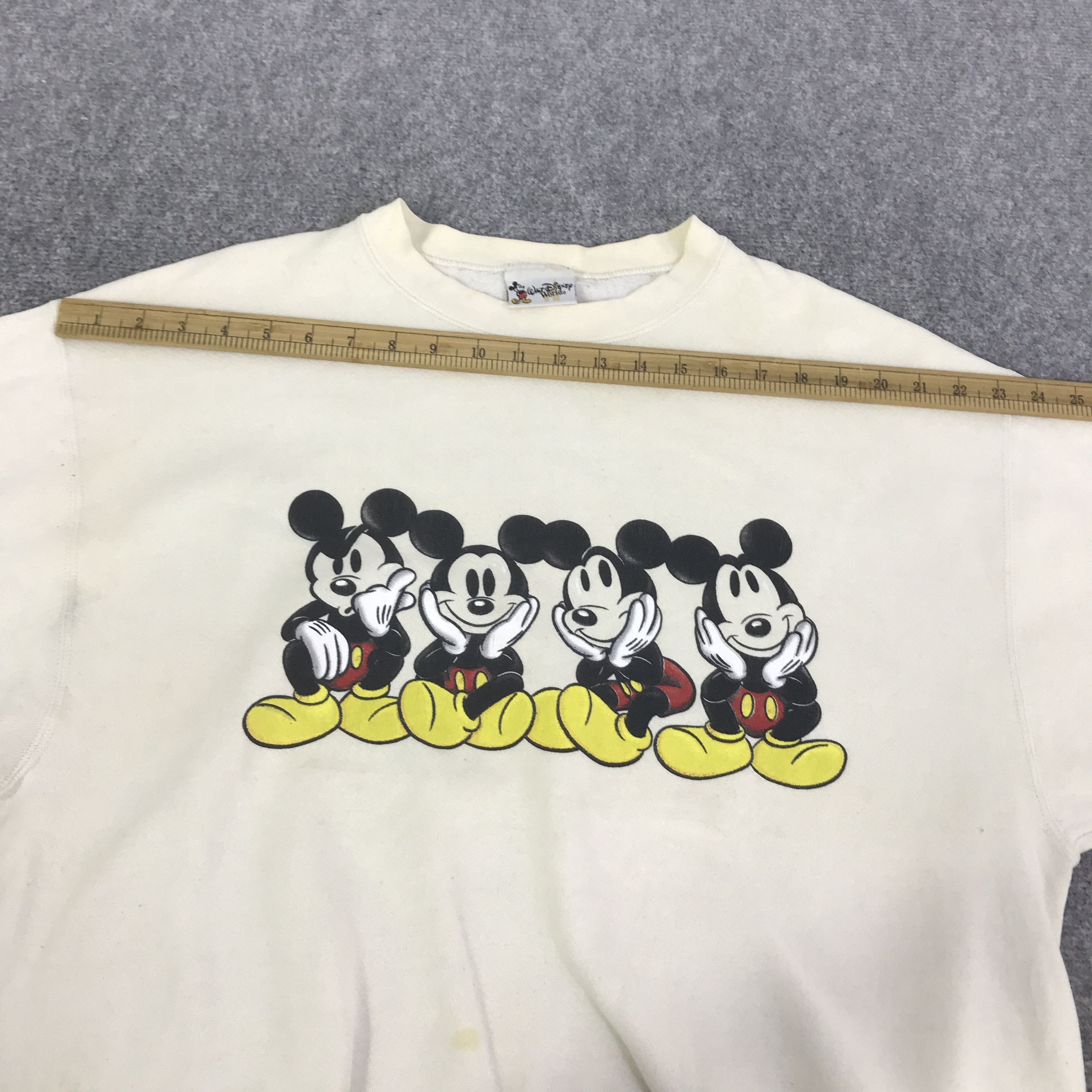 Disney DISNEY WORLD MICKEY MOUSE SWEATSHIRT K125B20 Size US L / EU 52-54 / 3 - 5 Thumbnail