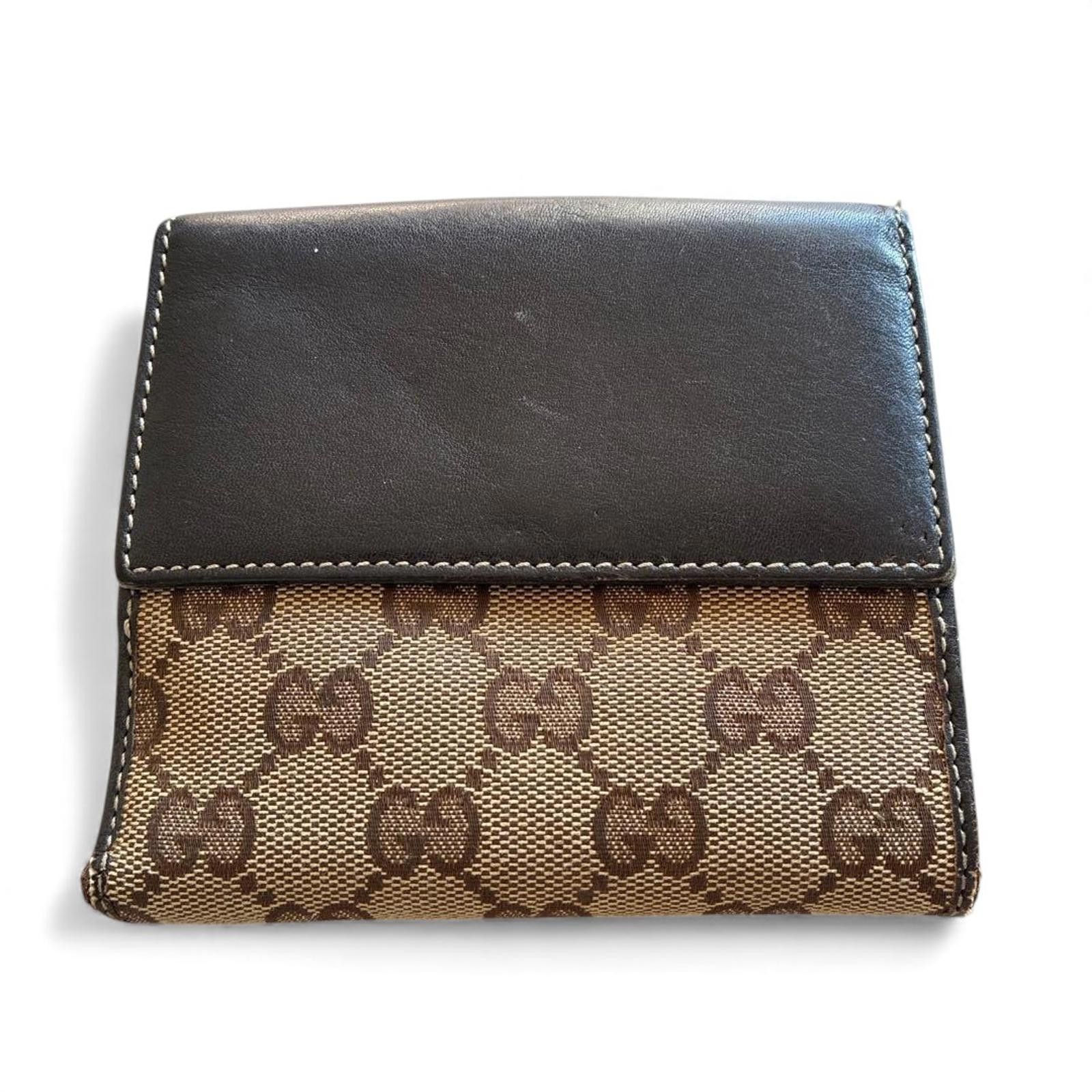 Gucci Gucci - Wallet Signature GG Pattern Heart-1 Size ONE SIZE - 3 Thumbnail