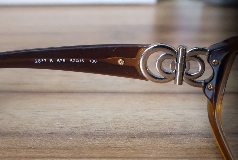 Salvatore Ferragamo Salvatore Ferragamo 2677-B Glasses Made in Italy Size ONE SIZE - 5 Thumbnail