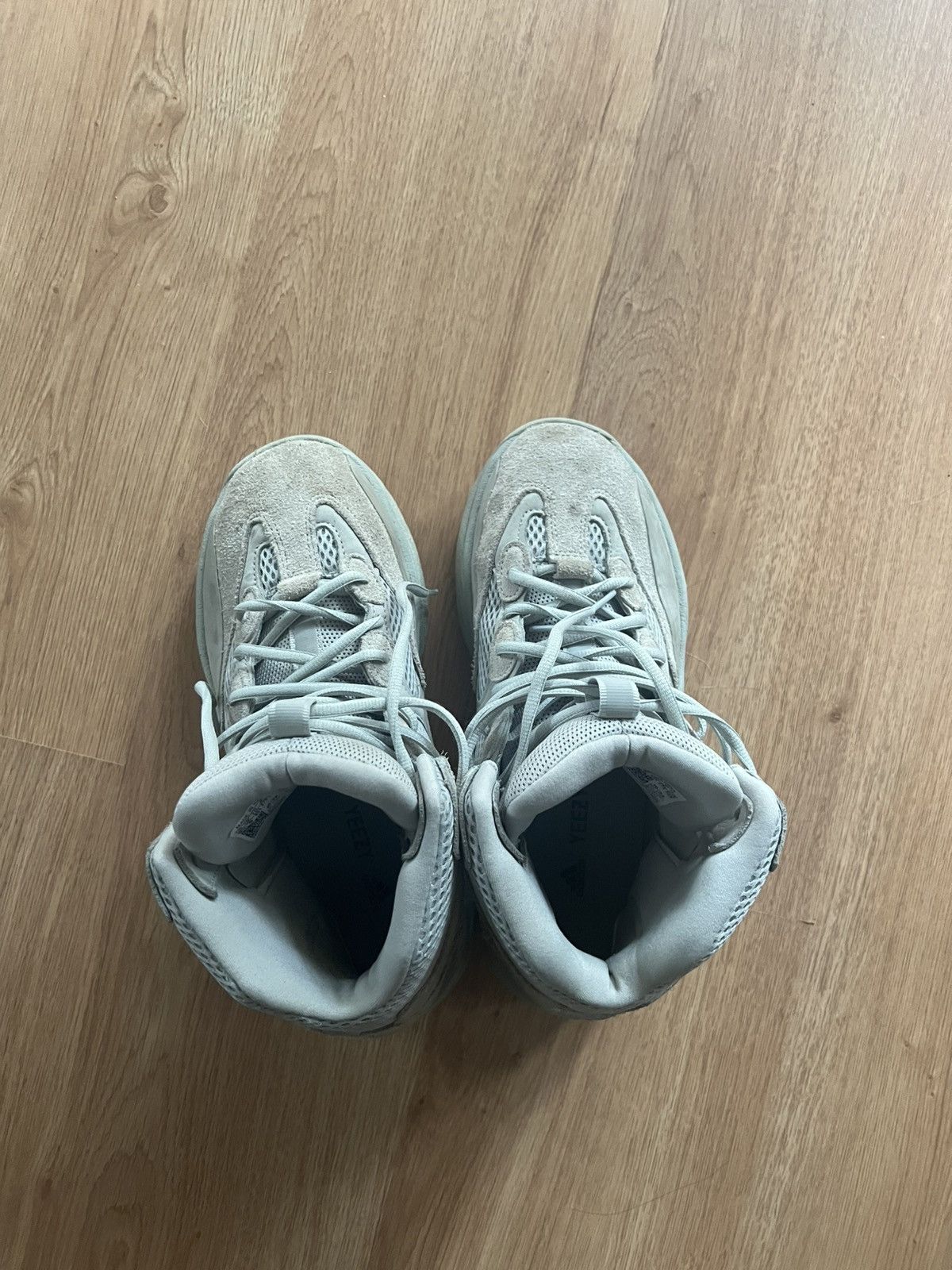 Yeezy YEEZY X Adidas Desert Boots “ROCK” Size US 9.5 / EU 42-43 - 9 Thumbnail