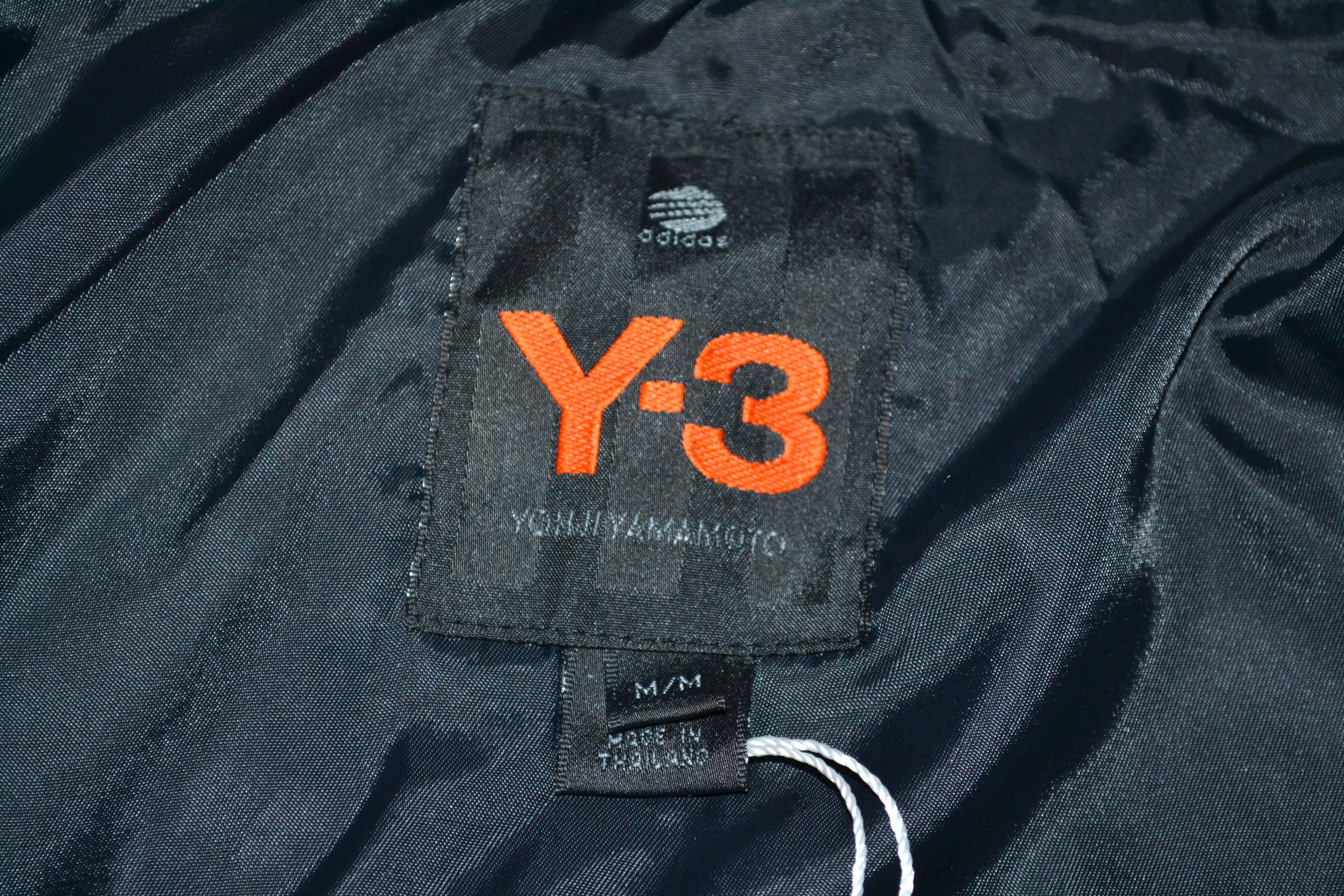 Y-3 Y-3 by Yohji Yamamoto Nylon Bomber Size US M / EU 48-50 / 2 - 11 Thumbnail