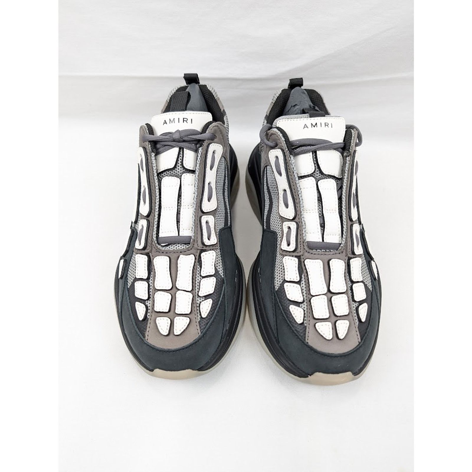 Amiri o1rshd1 Bone Runners in Black/Grey Size US 11 / EU 44 - 16 Thumbnail