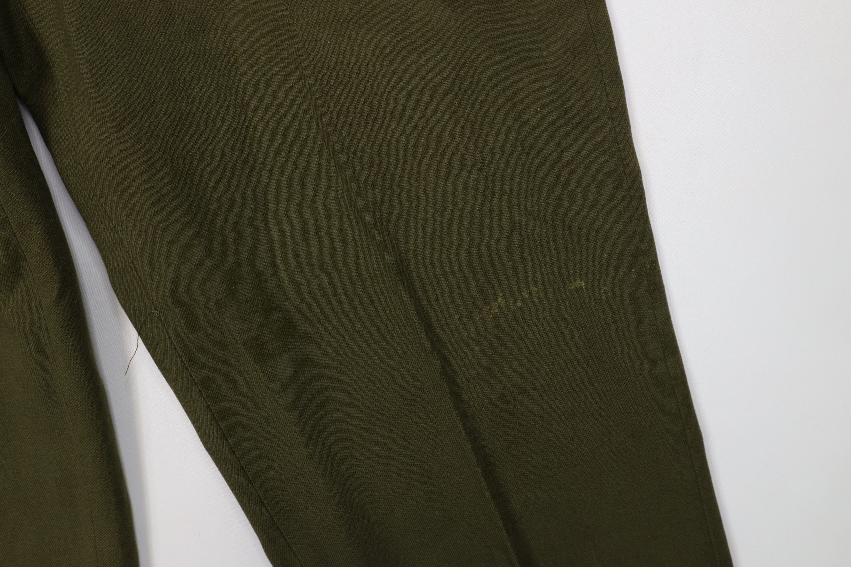 Vintage Vintage 50s Korean War Wide Leg M1951 Trousers Pants USA Size US 34 / EU 50 - 5 Thumbnail