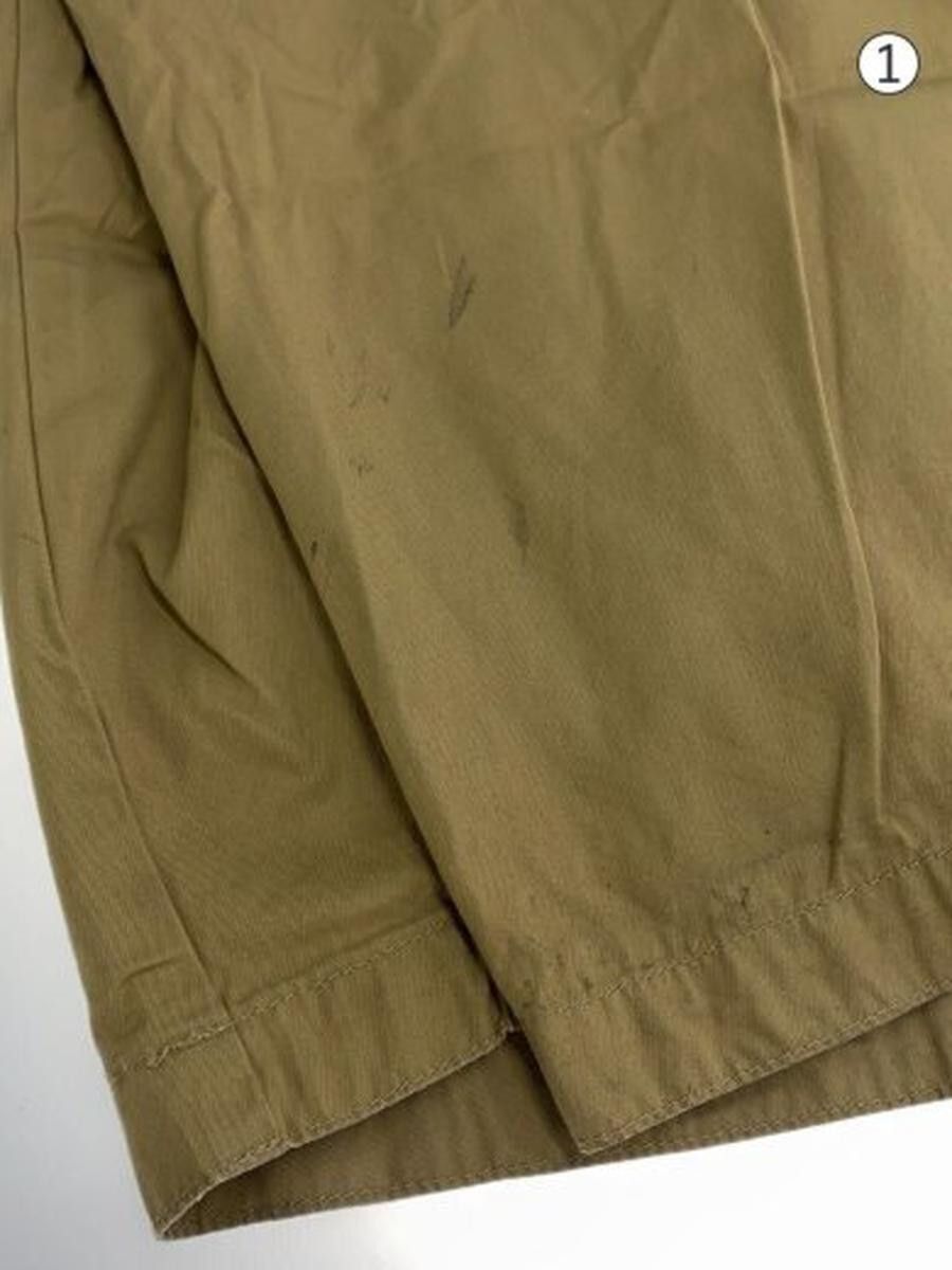 Needles Needles Knee-length Pants Cotton Beige Size US 30 / EU 46 - 6 Thumbnail